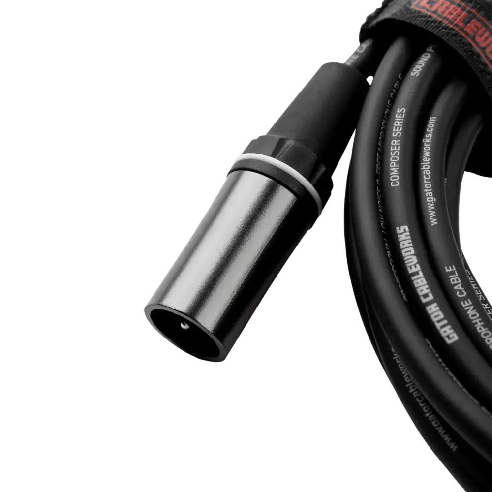 Gator Cableworks Composer Series XLR Cable - 75ft
