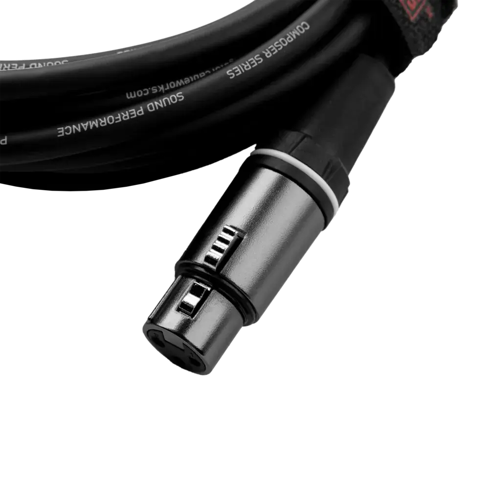 Gator Cableworks Composer Series XLR Cable - 75ft