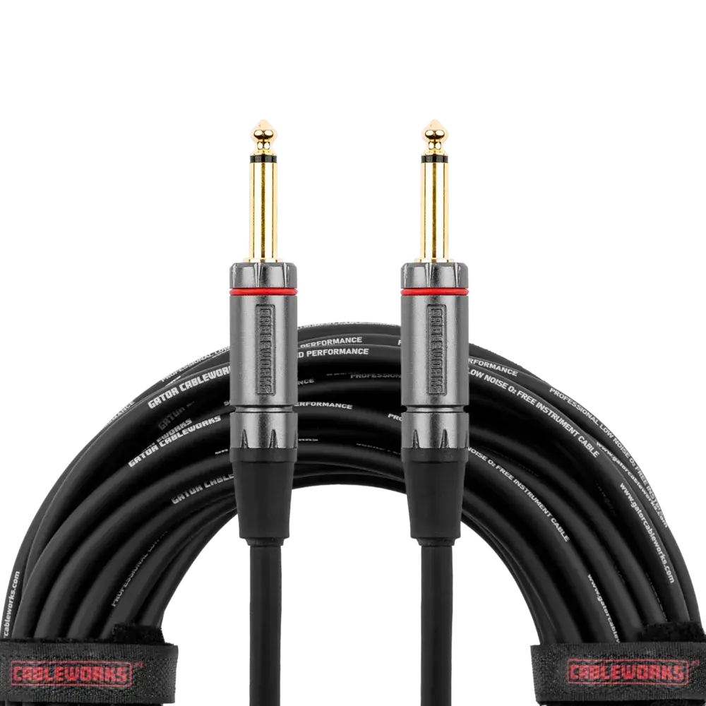 Gator Cableworks Headliner Series Instrument Cable - 10ft