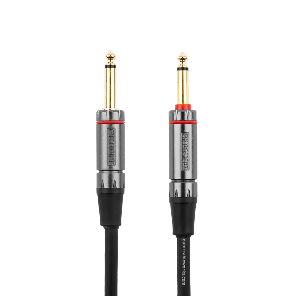 Gator Cableworks Headliner Series Instrument Cable - 20ft - Quiet Connect