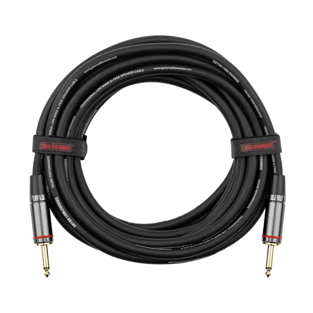 Gator Cableworks Headliner Series Speaker Cable - 10ft