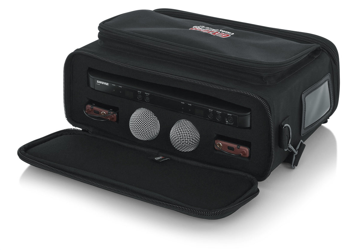 Gator GM-DUALW Dual Wireless System Bag