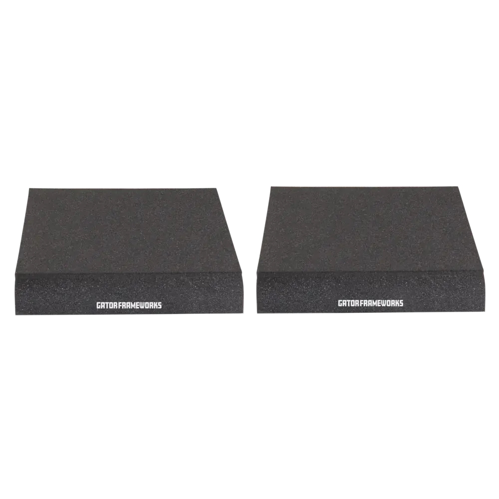 Gator Studio Monitor Isolation Pads - Medium