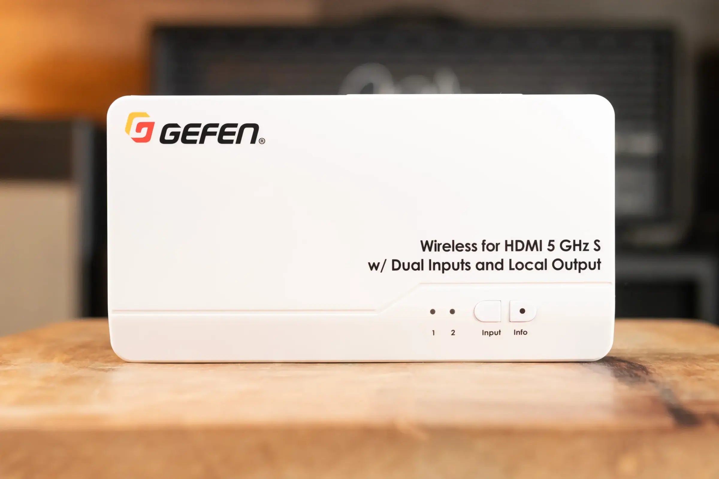 Gefen Wireless HDMI Extender 5 GHz with Dual Inputs & Local Out EXT-WHD-1080P-LR-CO - Used
