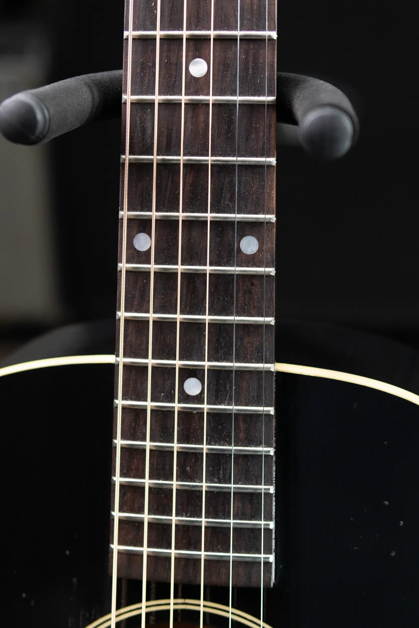 Gibson Custom Shop 1933 L-00 Reissue Murphy Lab Light Aged Acoustic Guitar - Ebony with Hardshell Case