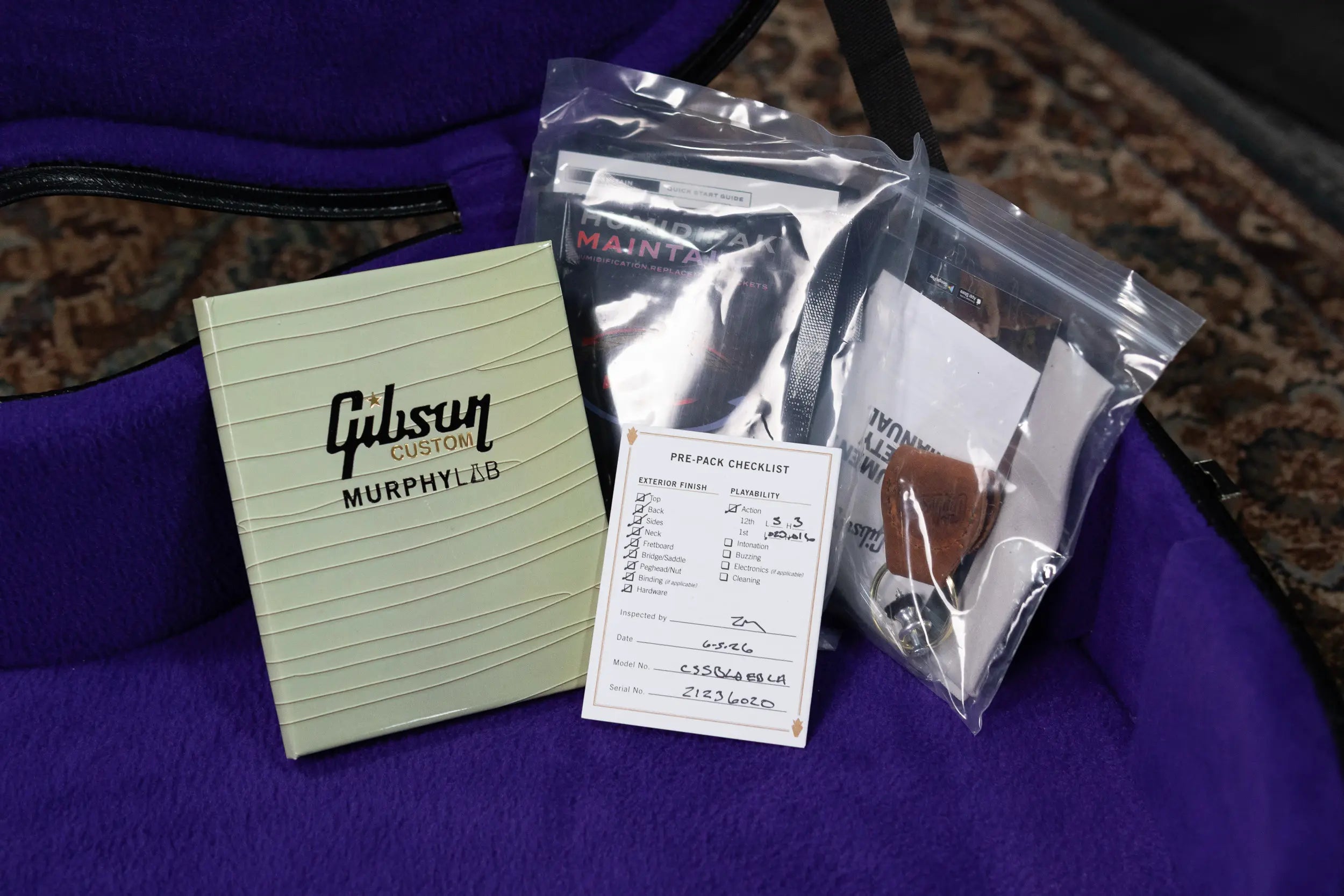 Gibson Custom Shop 1933 L-00 Reissue Murphy Lab Light Aged Acoustic Guitar - Ebony with Hardshell Case