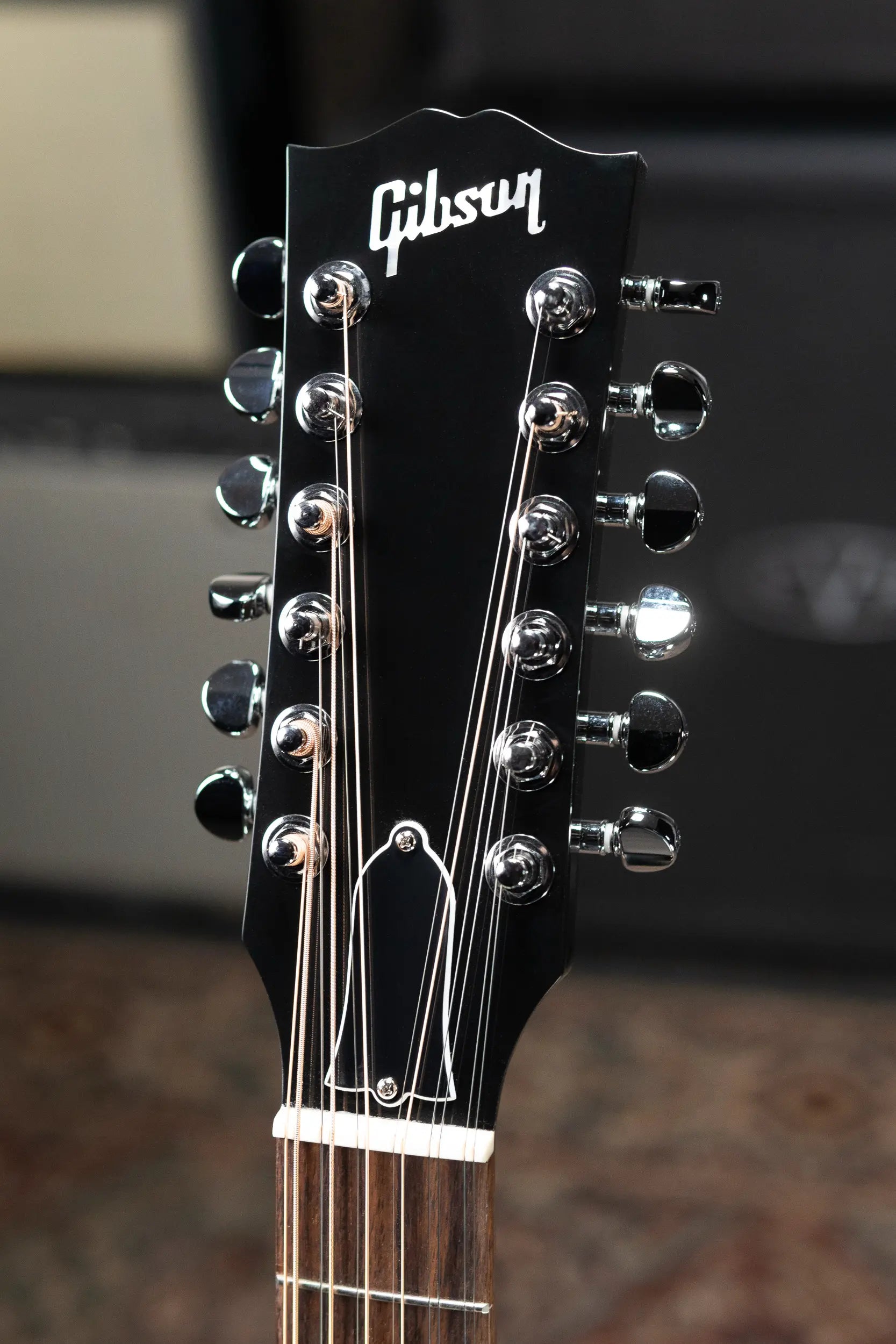 Gibson J-45 Standard 12-String Acoustic/Electric Guitar - Vintage Sunburst with Hardshell Case
