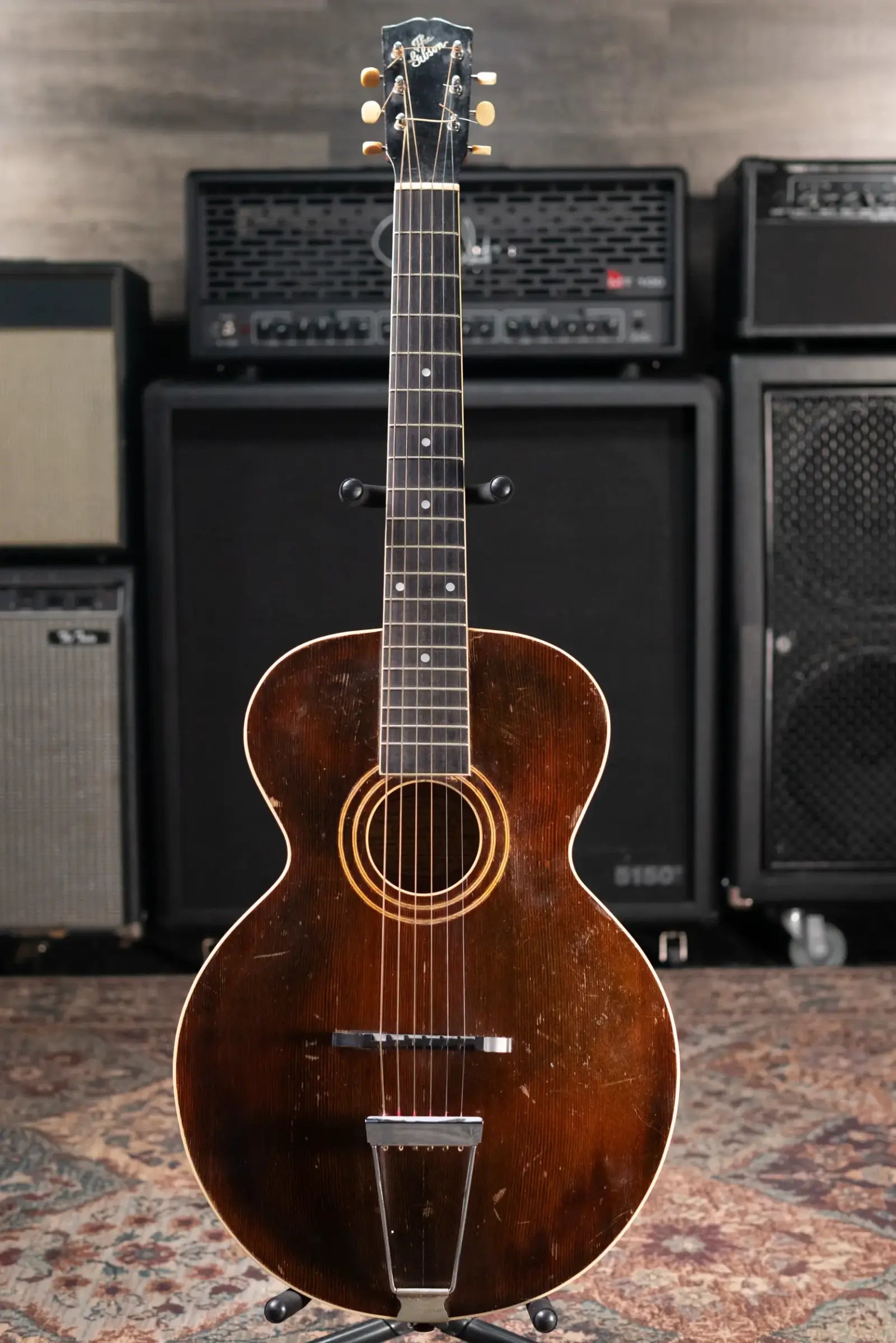 Gibson 1919 L-1 Acoustic Guitar with Original Hardshell Case - Used