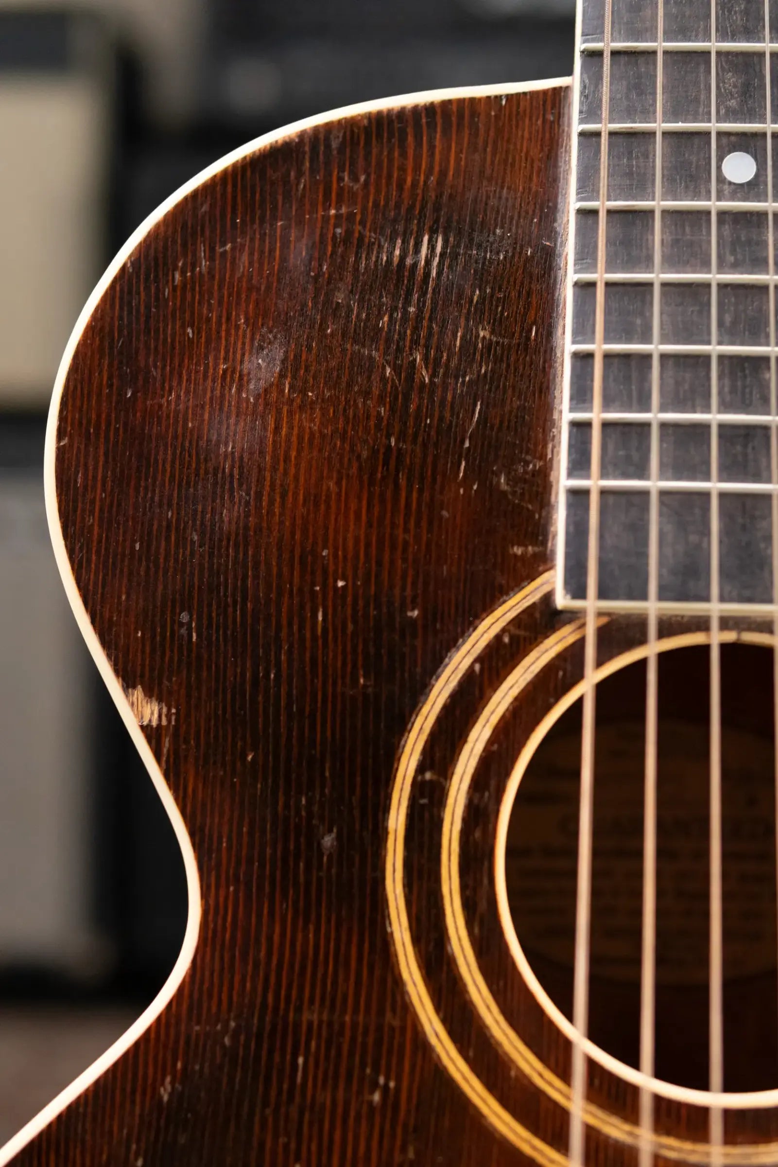 Gibson 1919 L-1 Acoustic Guitar with Original Hardshell Case - Used