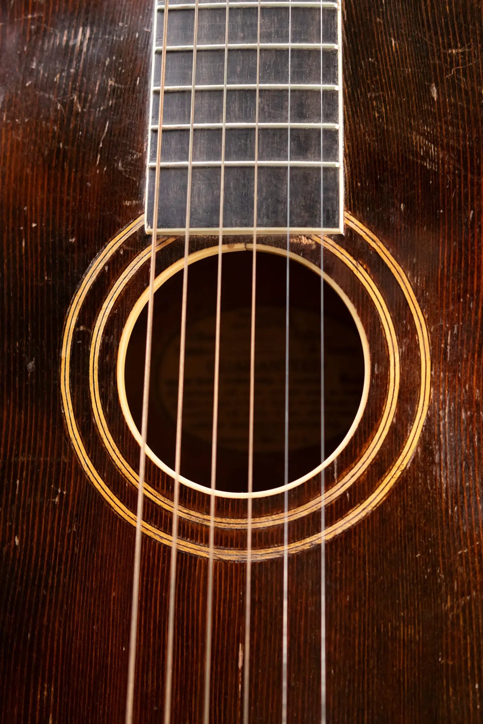 Gibson 1919 L-1 Acoustic Guitar with Original Hardshell Case - Used