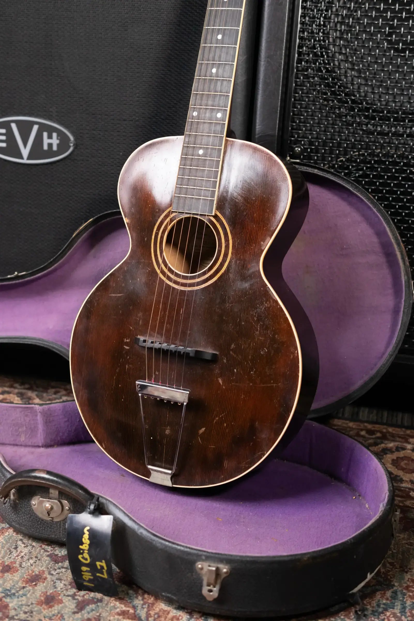 Gibson 1919 L-1 Acoustic Guitar with Original Hardshell Case - Used