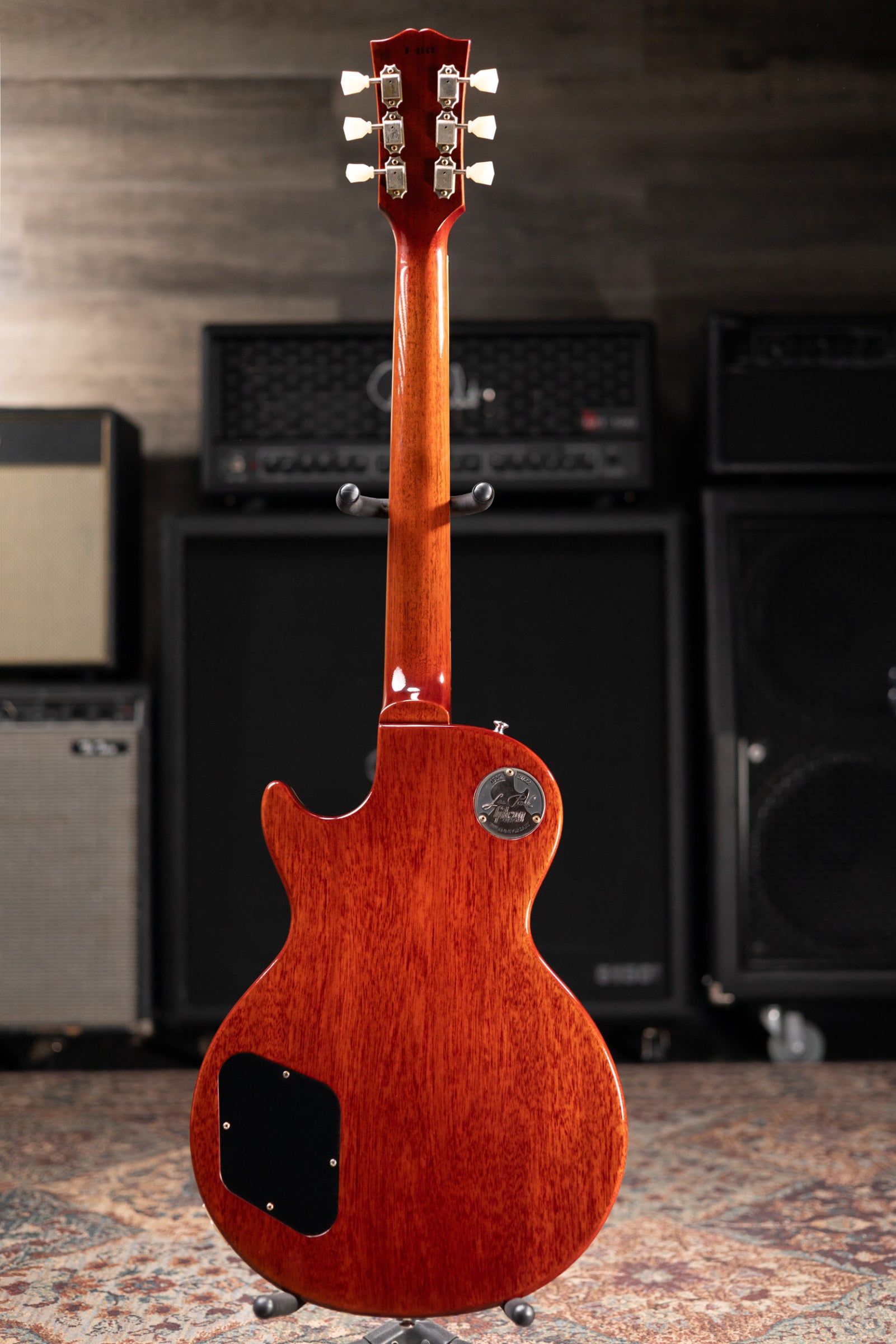 Gibson Custom Shop Les Paul 1958 Historic Collection 70th Anniversary Electric Guitar - Iced Tea Burst with Hardshell Case - Used