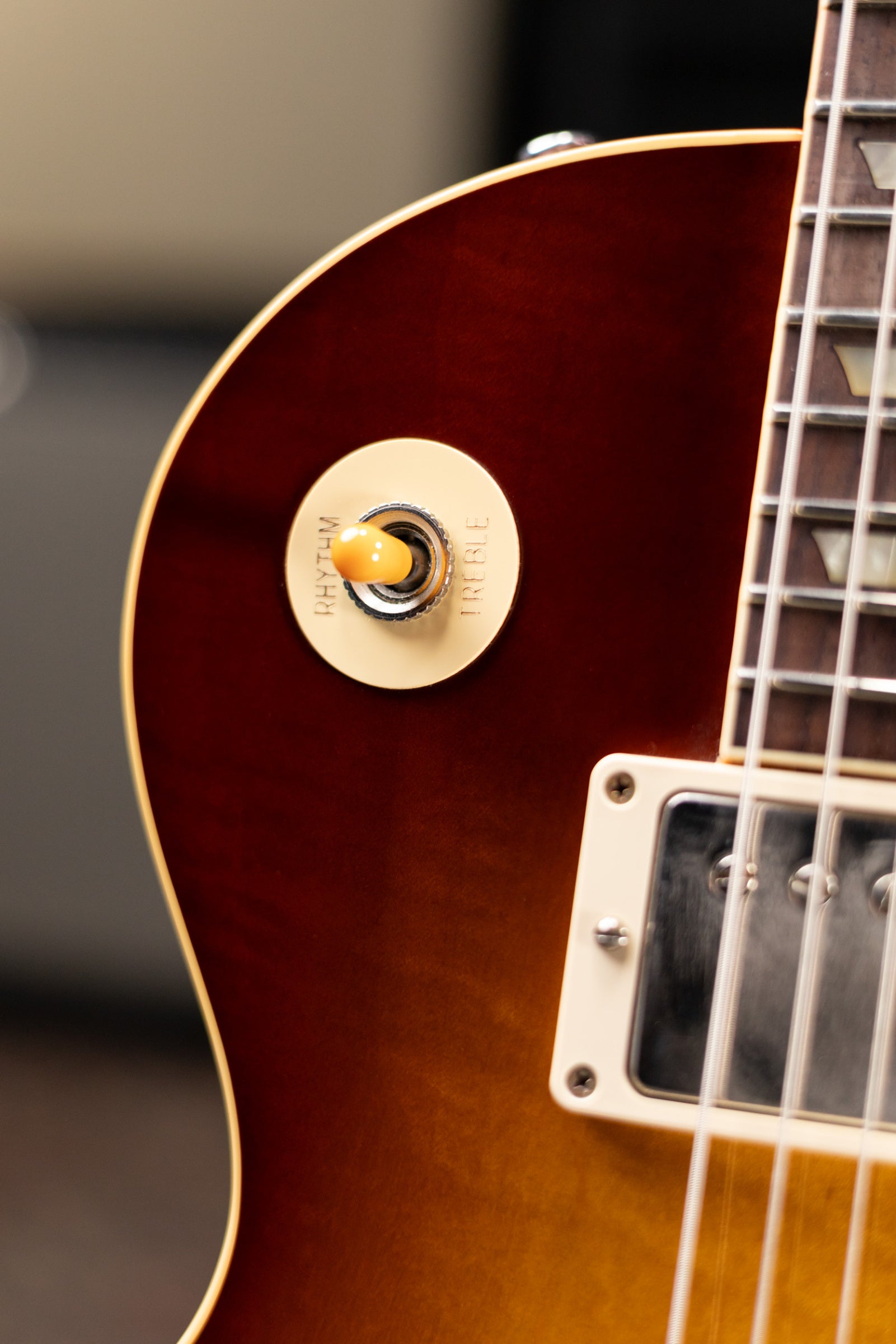 Gibson Custom Shop Les Paul 1958 Historic Collection 70th Anniversary Electric Guitar - Iced Tea Burst with Hardshell Case - Used