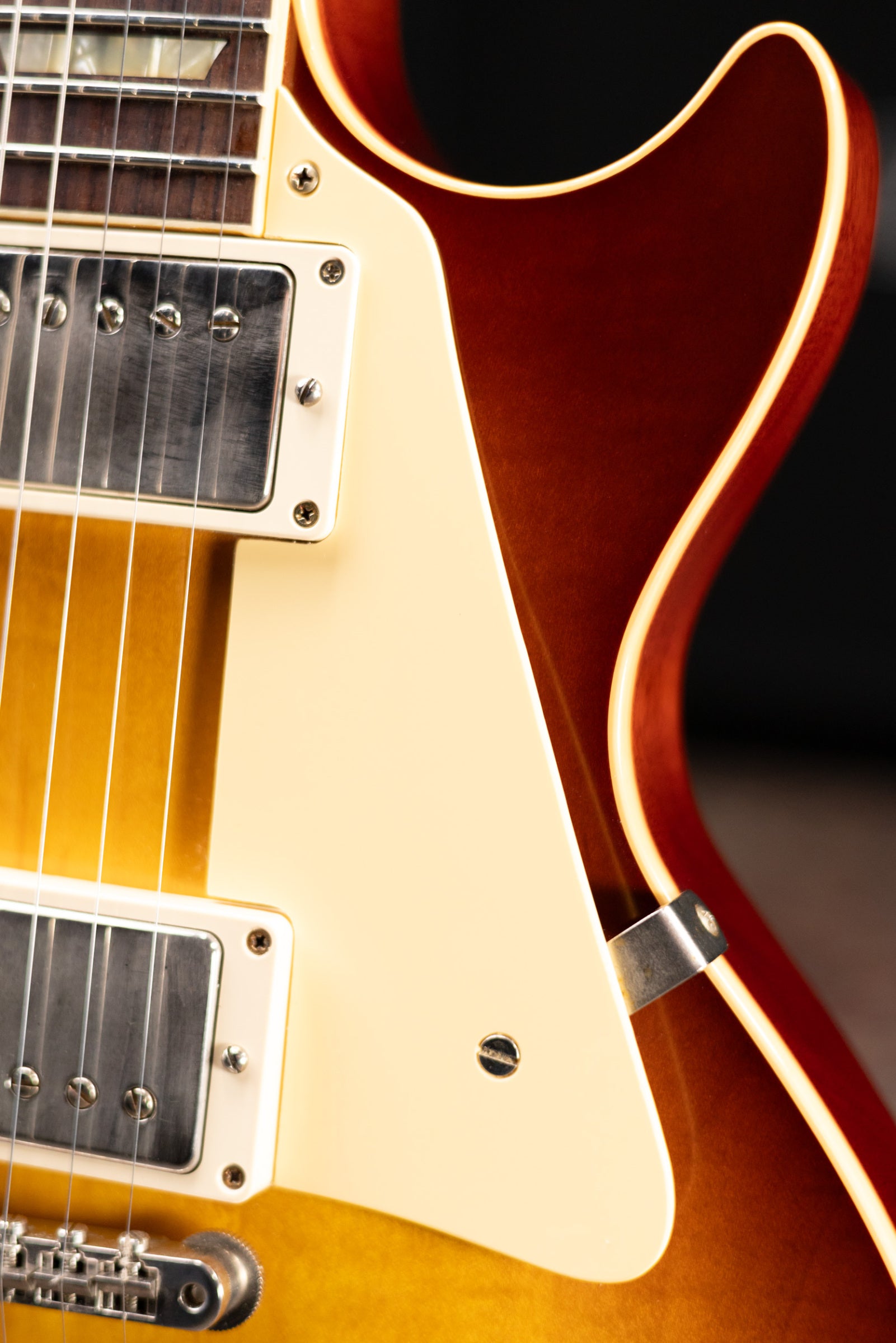 Gibson Custom Shop Les Paul 1958 Historic Collection 70th Anniversary Electric Guitar - Iced Tea Burst with Hardshell Case - Used