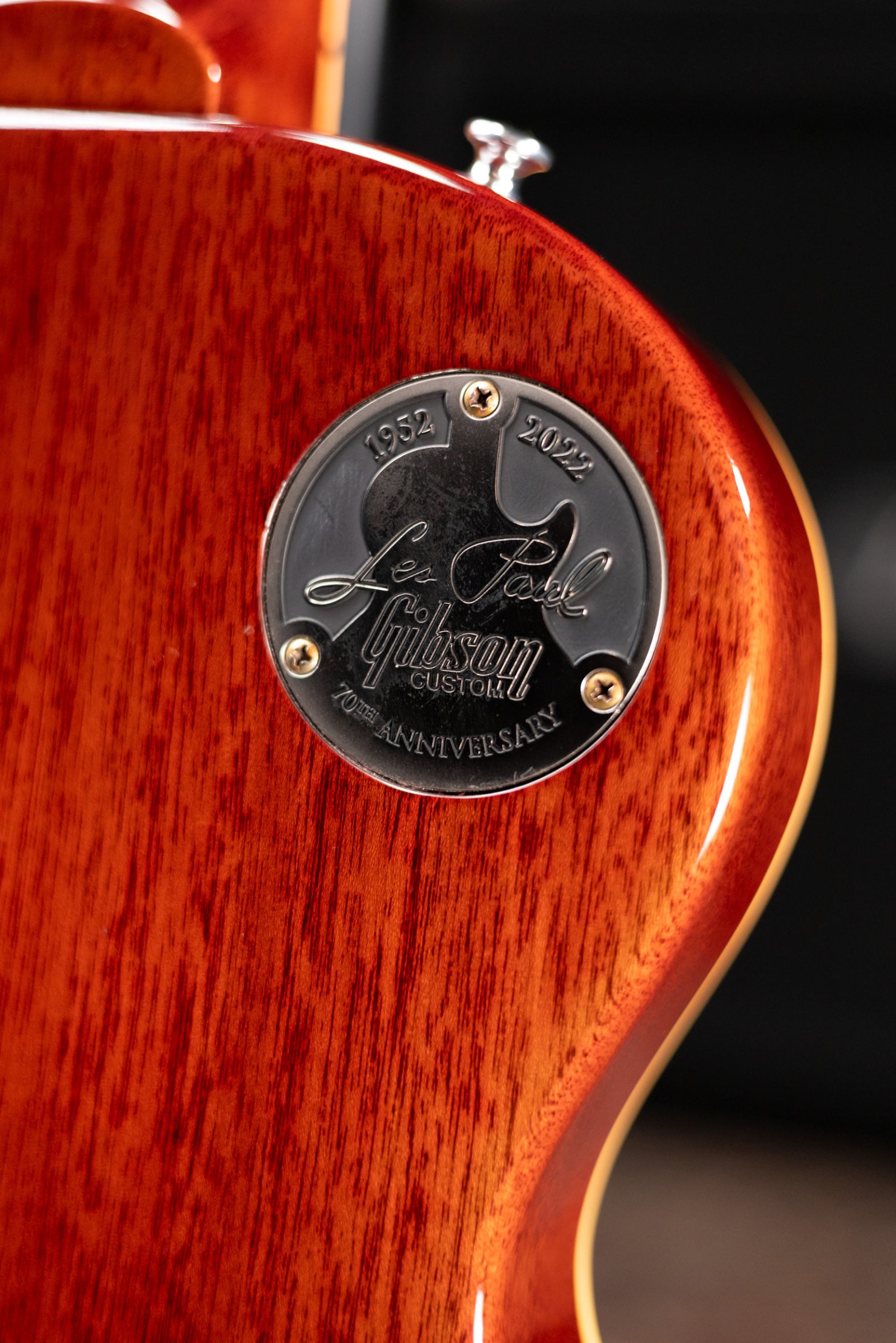 Gibson Custom Shop Les Paul 1958 Historic Collection 70th Anniversary Electric Guitar - Iced Tea Burst with Hardshell Case - Used