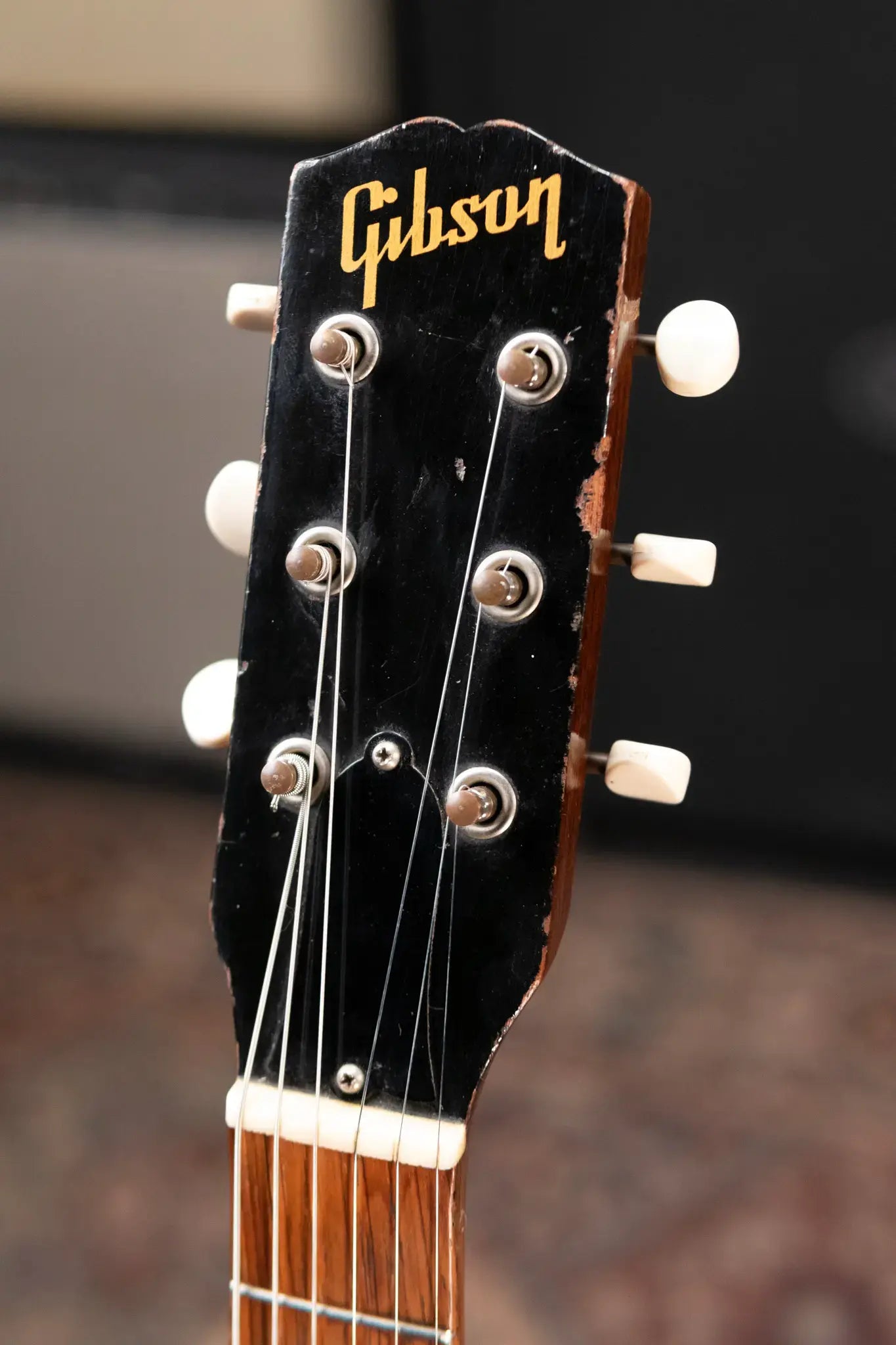 Gibson 1959 Melody Maker 3/4 Size Electric Guitar Tobacco Sunburst with Hardshell Case - Used