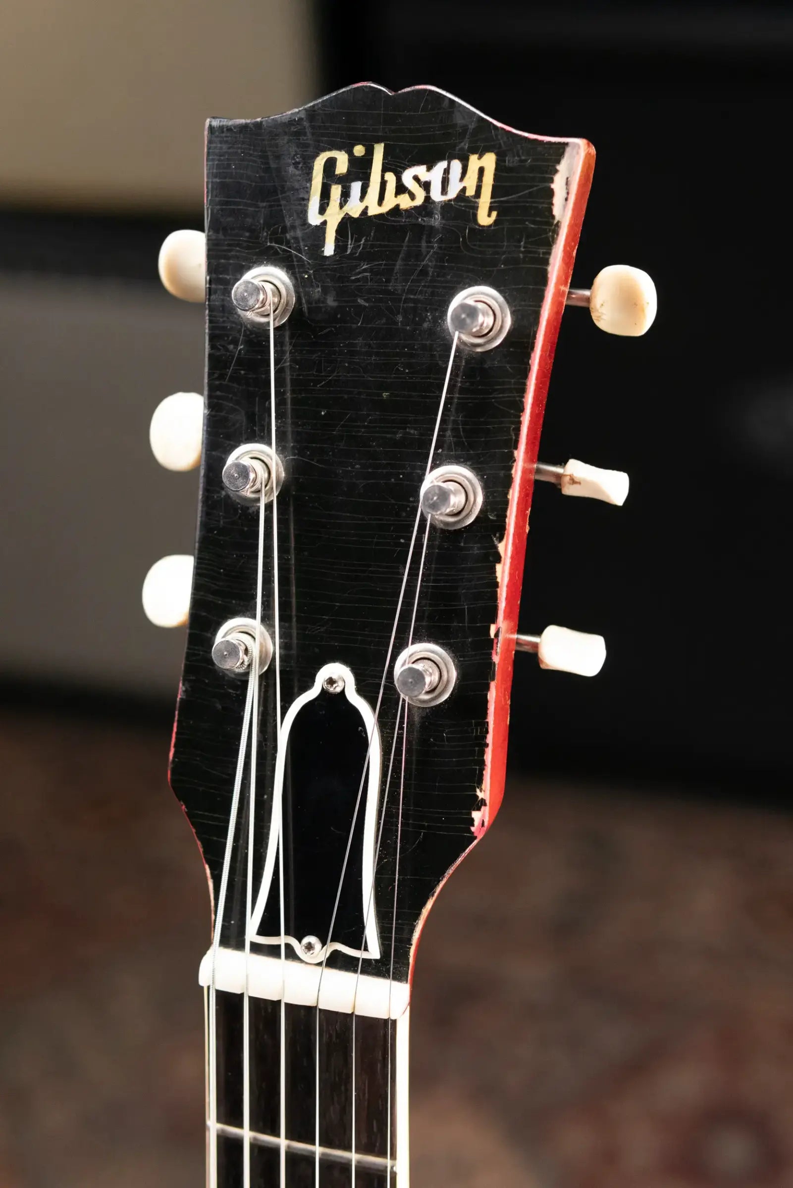 Gibson 1961 ES-330TC Thinline Hollow Body Electric Guitar Cherry with Hardshell Case - Used