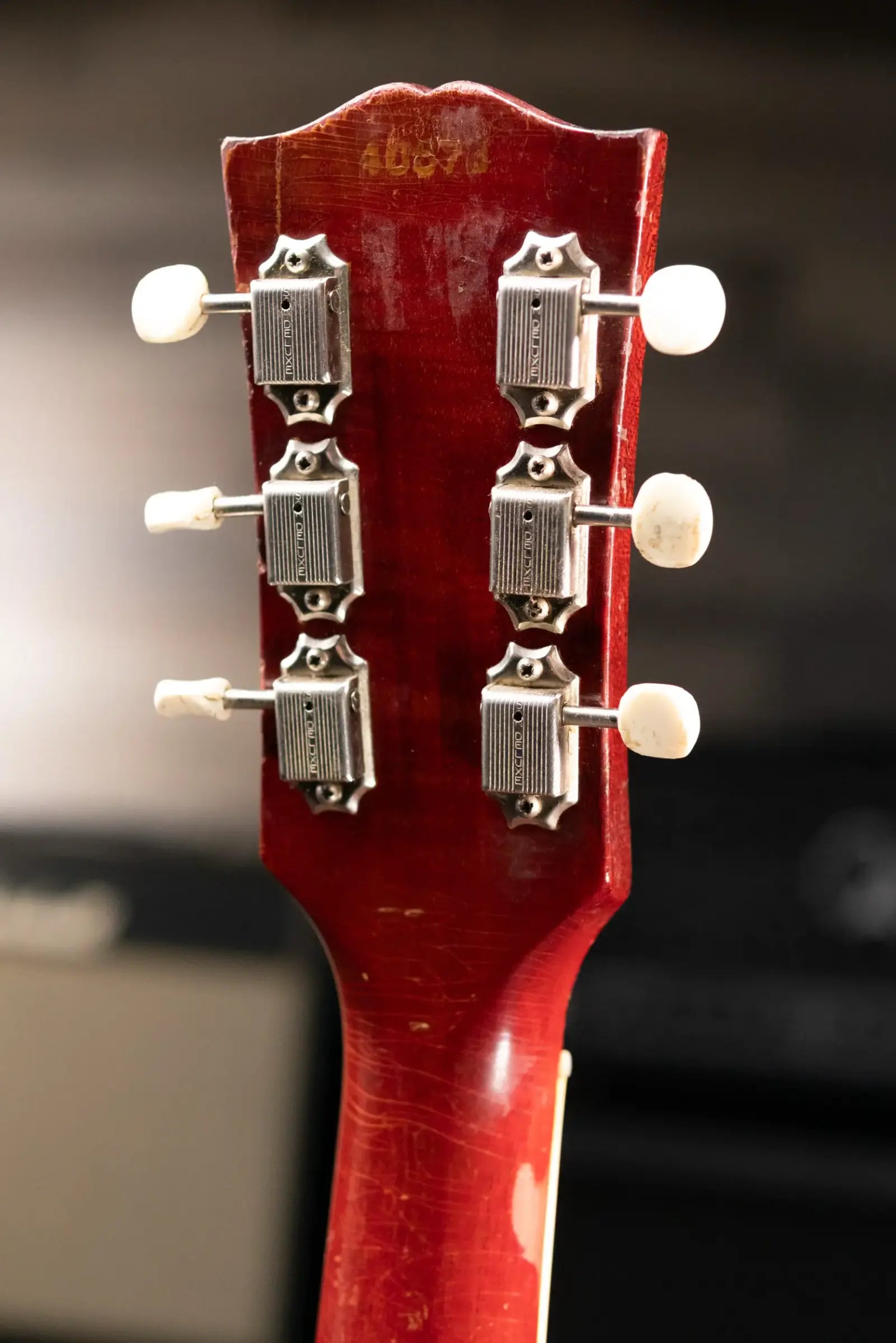 Gibson 1961 ES-330TC Thinline Hollow Body Electric Guitar Cherry with Hardshell Case - Used