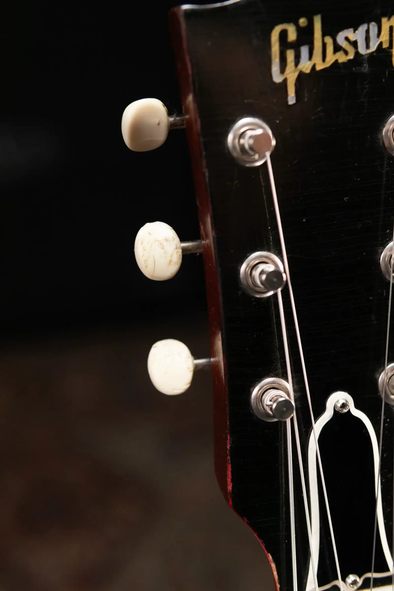 Gibson 1961 ES-330TC Thinline Hollow Body Electric Guitar Cherry with Hardshell Case - Used