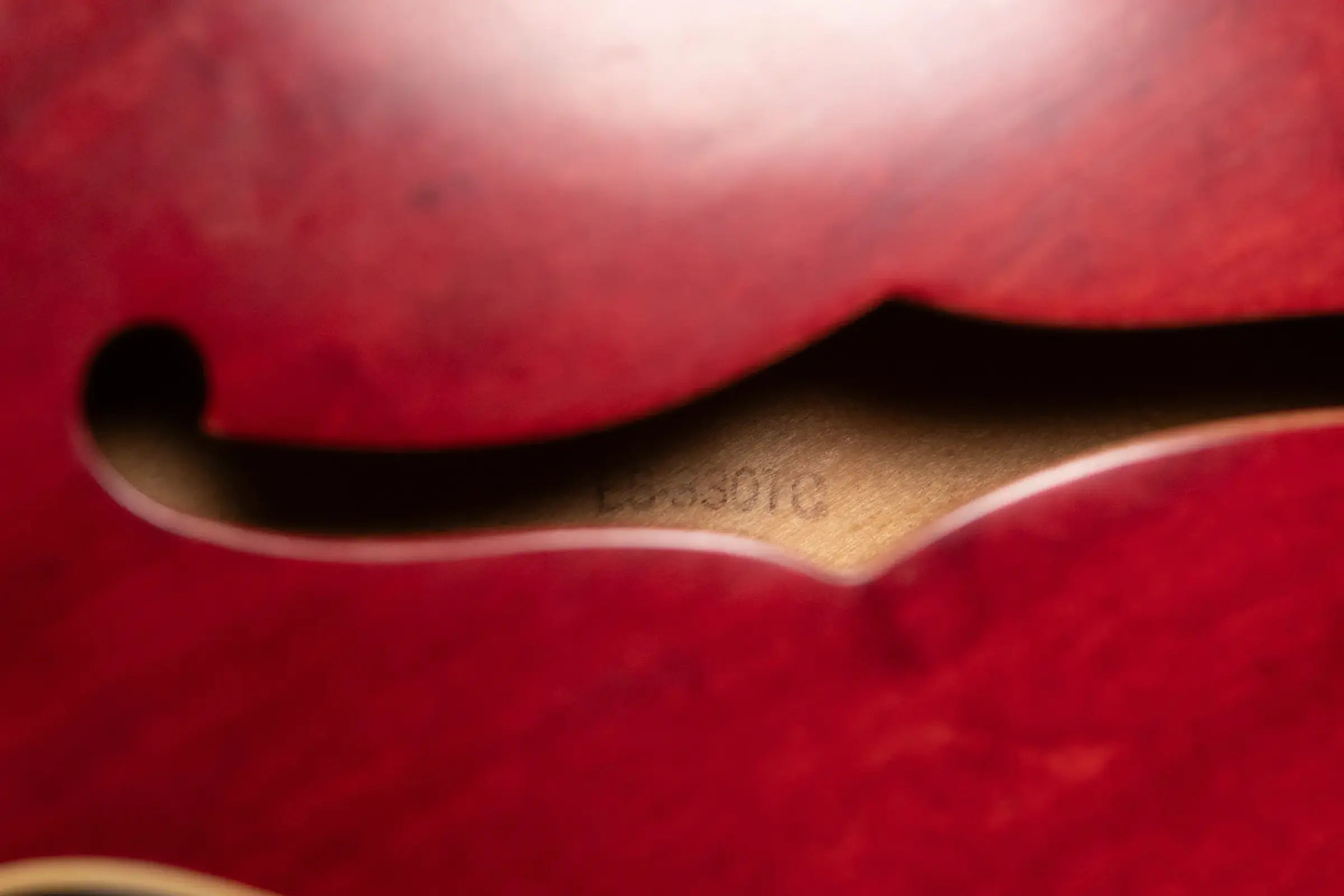 Gibson 1961 ES-330TC Thinline Hollow Body Electric Guitar Cherry with Hardshell Case - Used