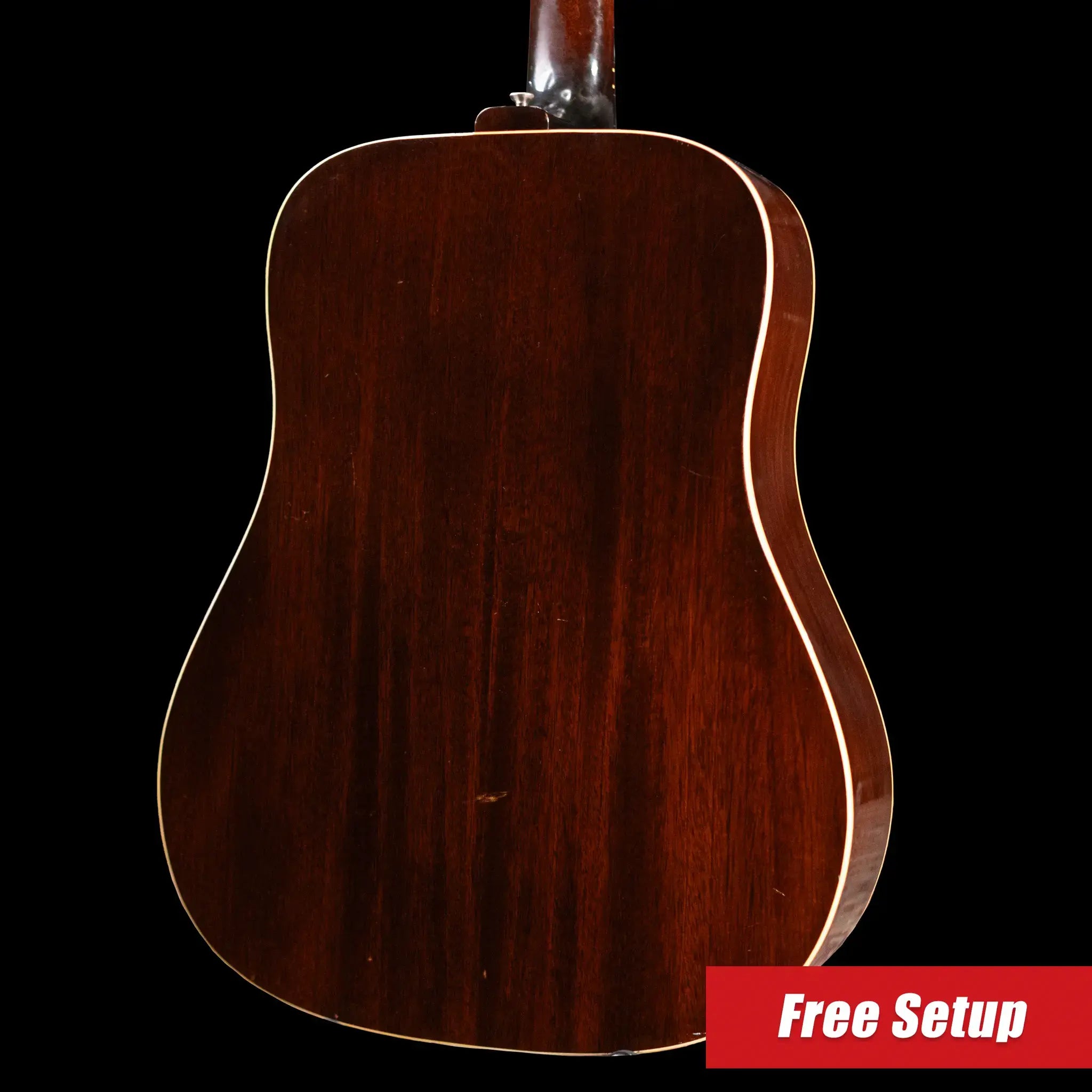 Gibson 1967 J-50 Acoustic Guitar with Hardshell Case - Used