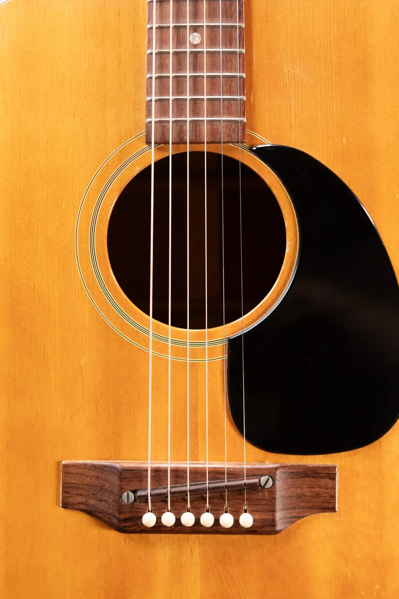 Gibson 1967 J-50 Acoustic Guitar with Hardshell Case - Used