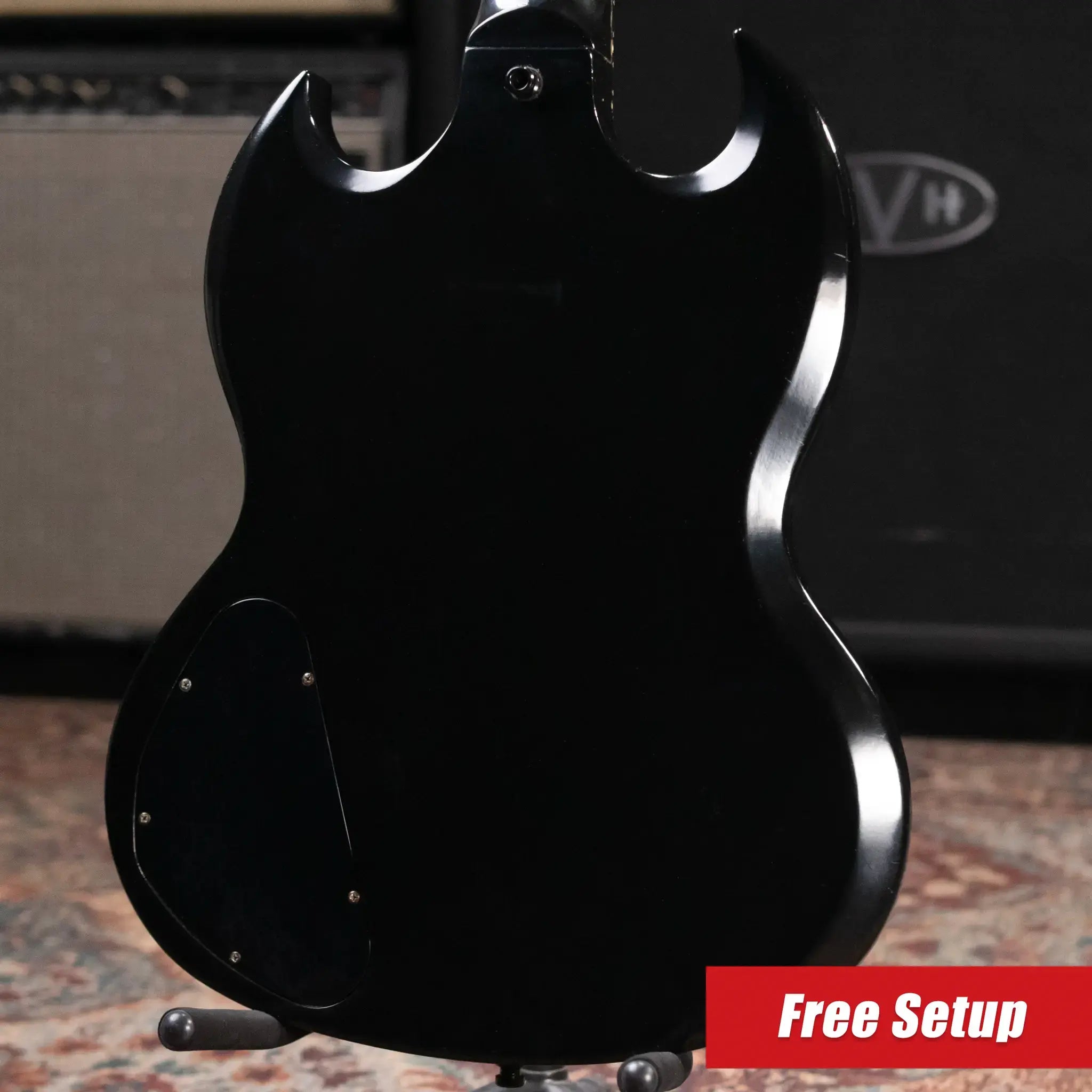 Gibson 2002 SG Gothic Electric Guitar with Hardshell Case - Used