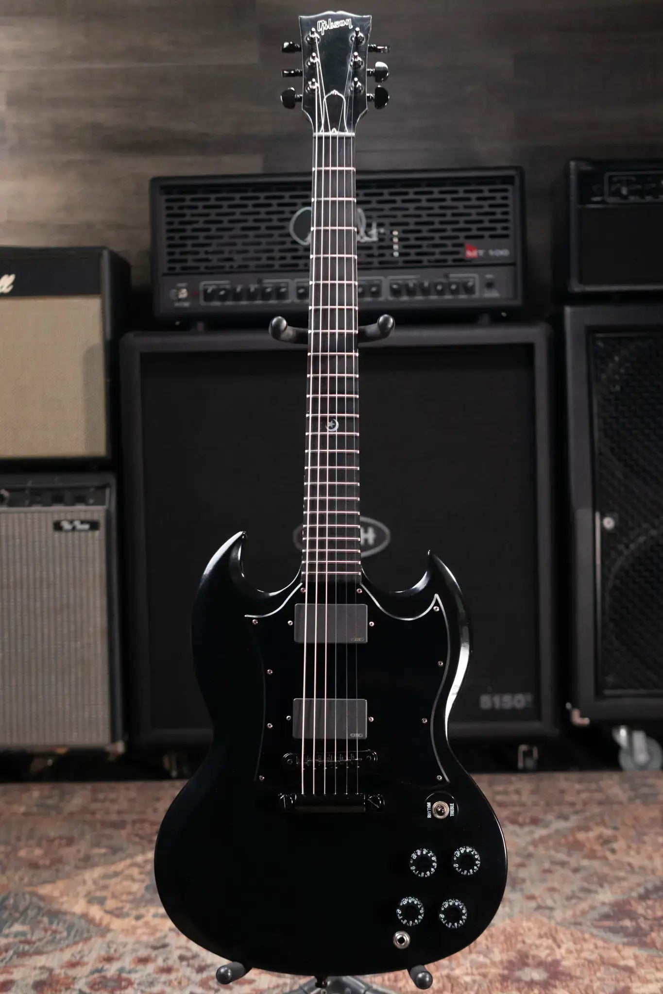 Gibson 2002 SG Gothic Electric Guitar with Hardshell Case - Used