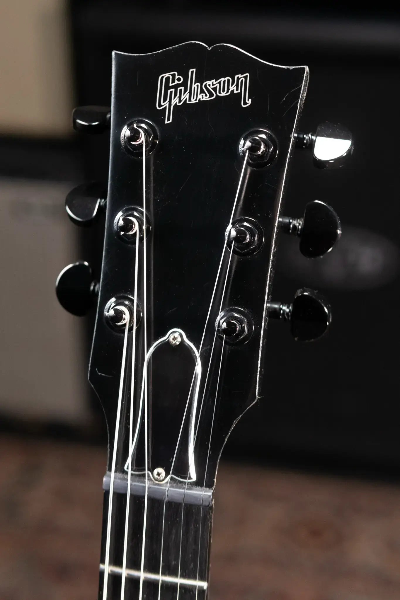 Gibson 2002 SG Gothic Electric Guitar with Hardshell Case - Used