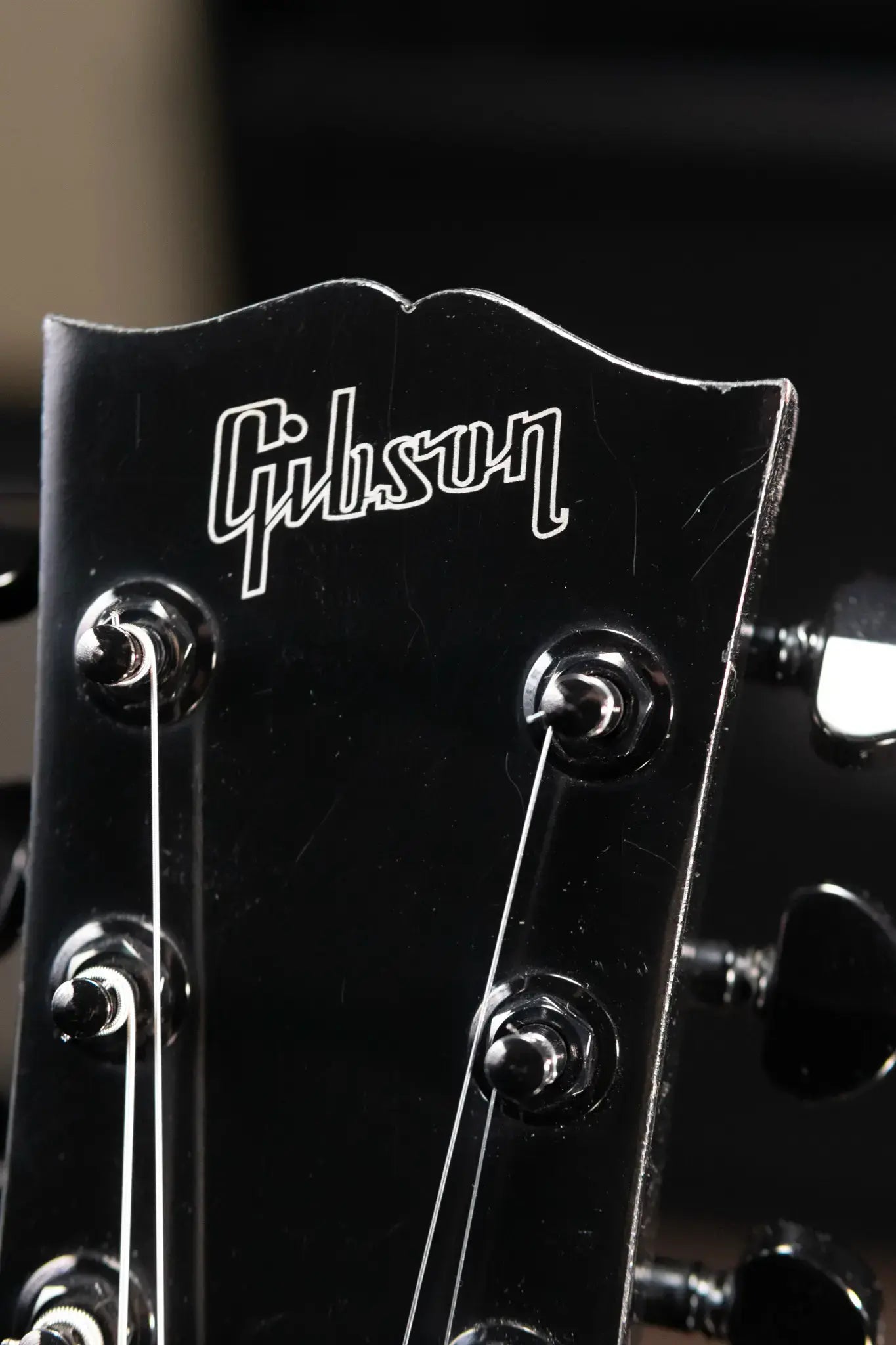 Gibson 2002 SG Gothic Electric Guitar with Hardshell Case - Used