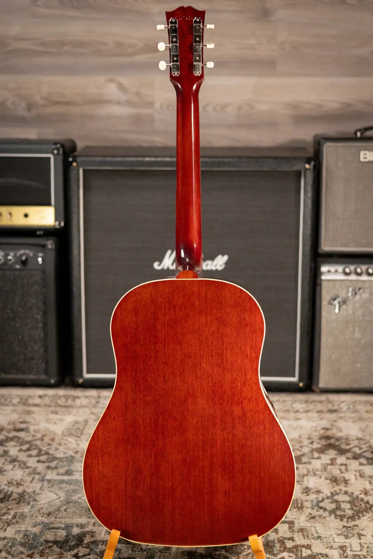 Gibson 50s J-45 Original Dreadnought Acoustic/Electric Guitar - Vintage Sunburst with Hardshell Case