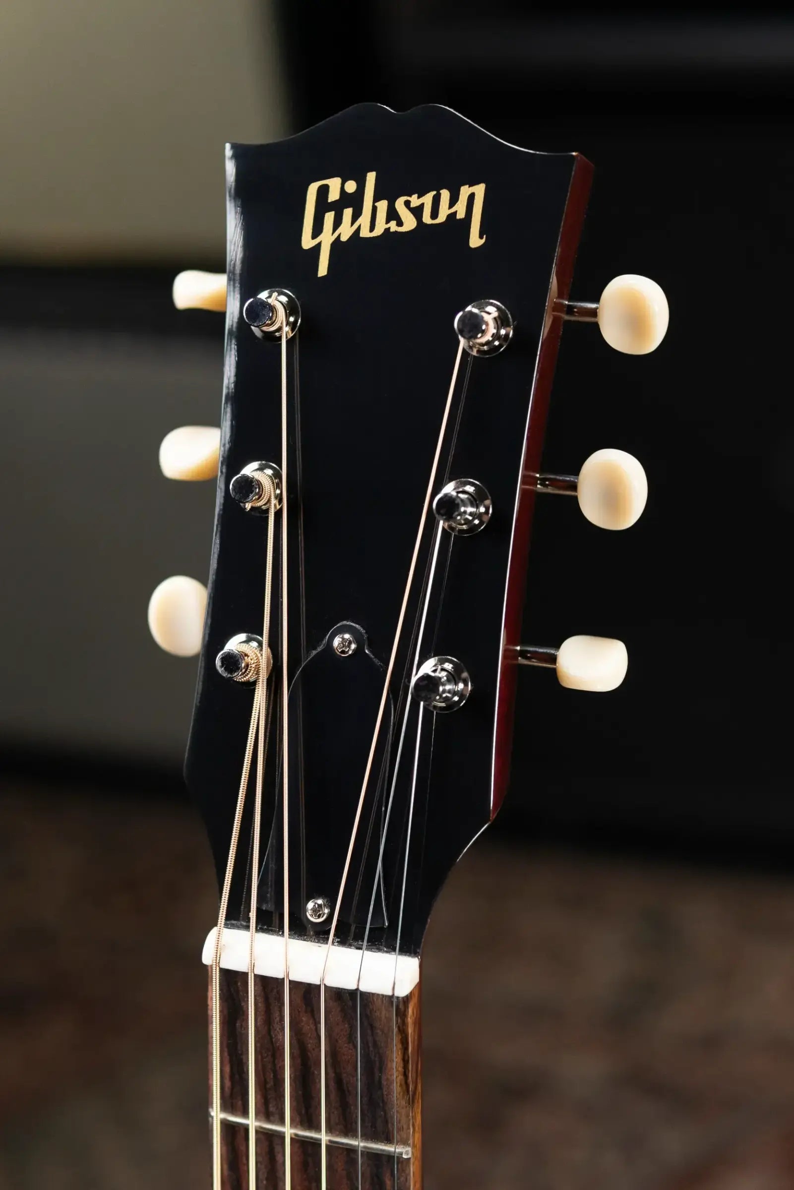 Gibson 50s J-45 Original Dreadnought Acoustic/Electric Guitar - Vintage Sunburst with Hardshell Case