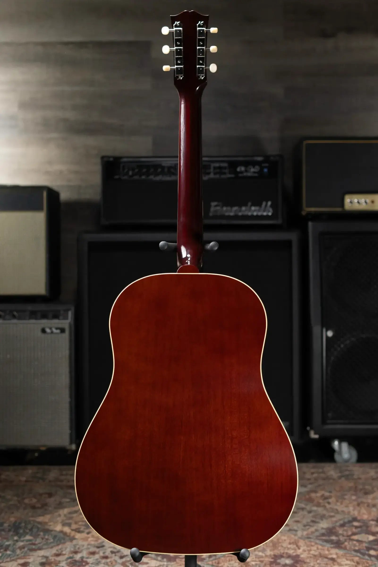 Gibson 50s J-45 Original Dreadnought Acoustic/Electric Guitar - Vintage Sunburst with Hardshell Case
