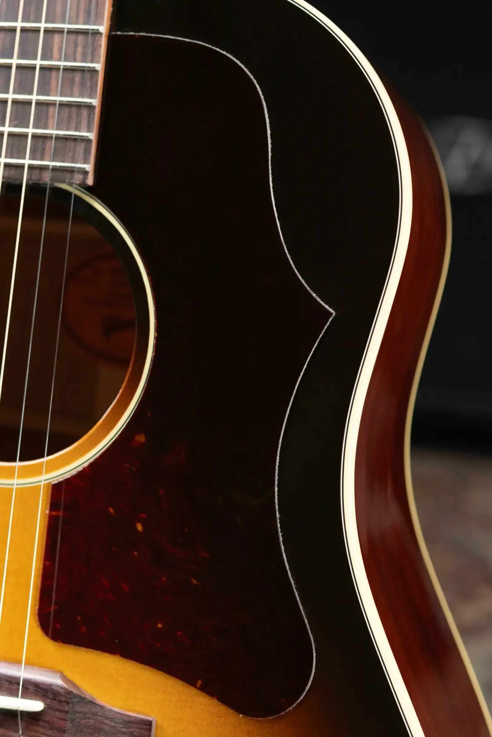 Gibson 50s J-45 Original Dreadnought Acoustic/Electric Guitar - Vintage Sunburst with Hardshell Case