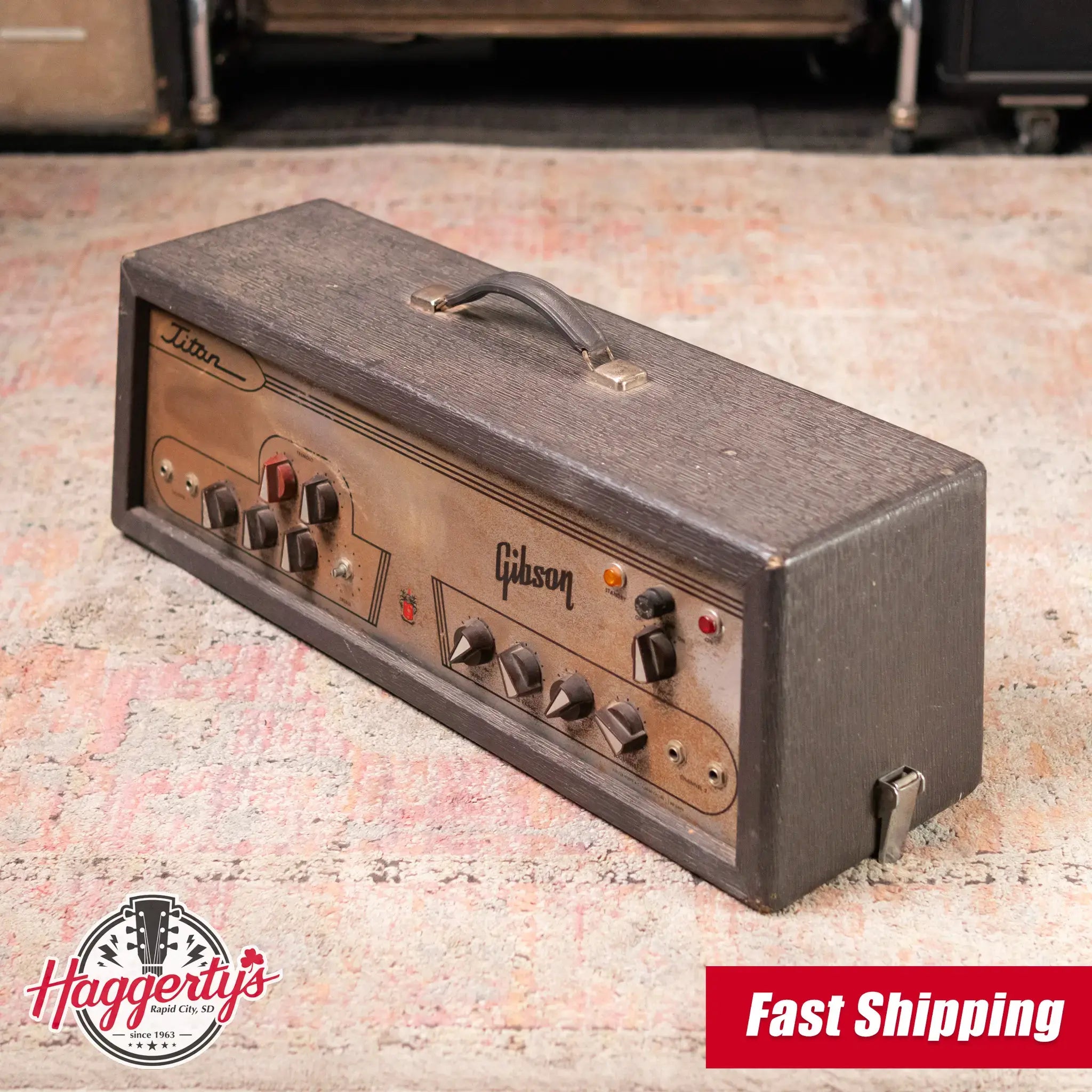 Gibson '60s Titan 65W Guitar Amplifier Head - Used
