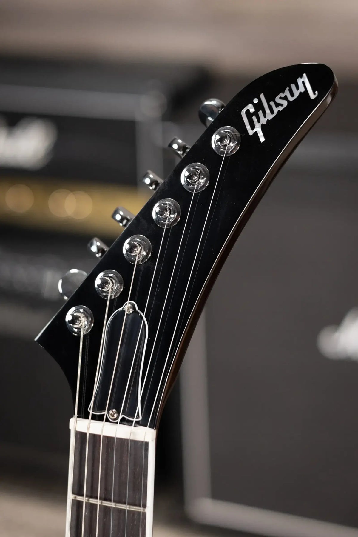 Gibson 70s Explorer Electric Guitar - Dark Walnut with Hardshell Case