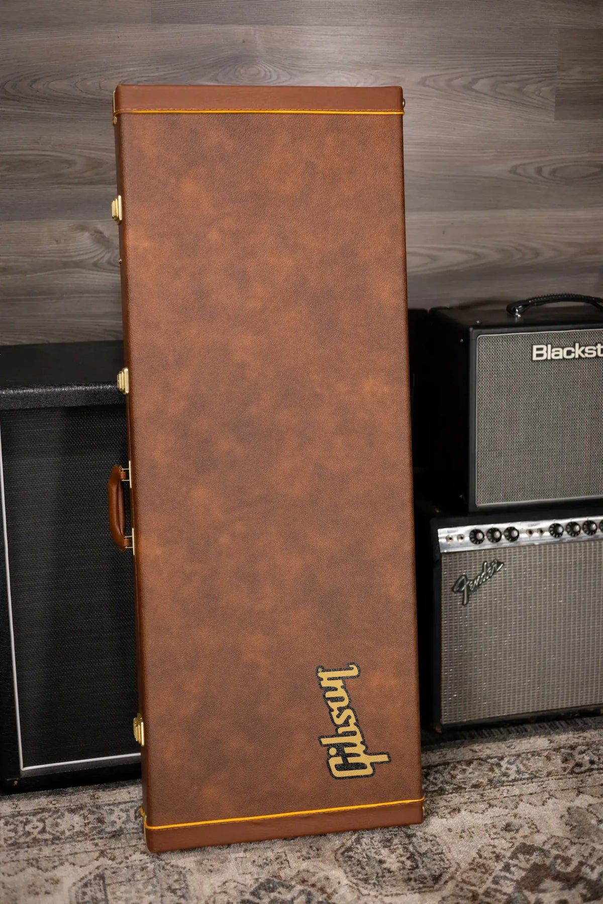 Gibson 70s Explorer Electric Guitar - Dark Walnut with Hardshell Case