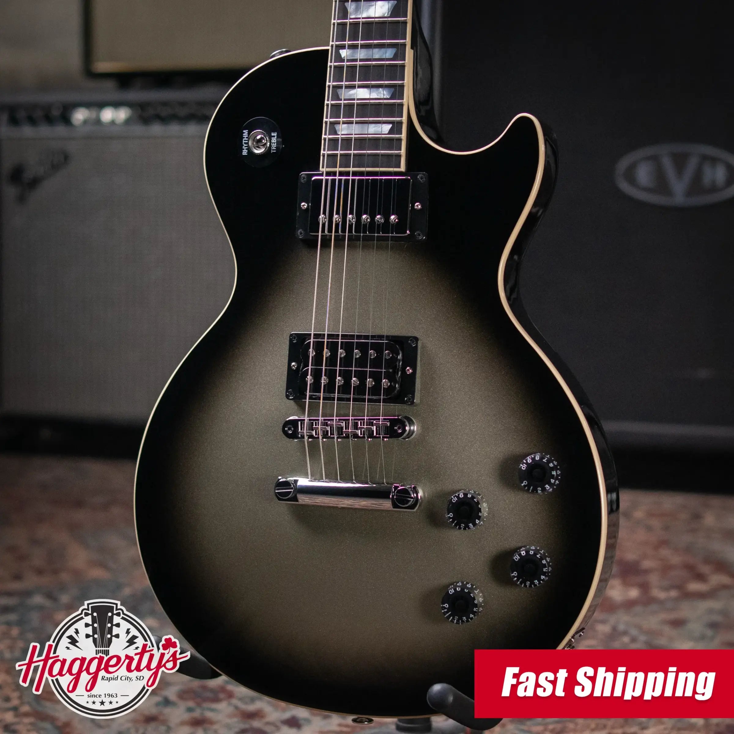 Gibson Adam Jones Signature Les Paul Standard Electric Guitar - Silverburst with Hardshell Case
