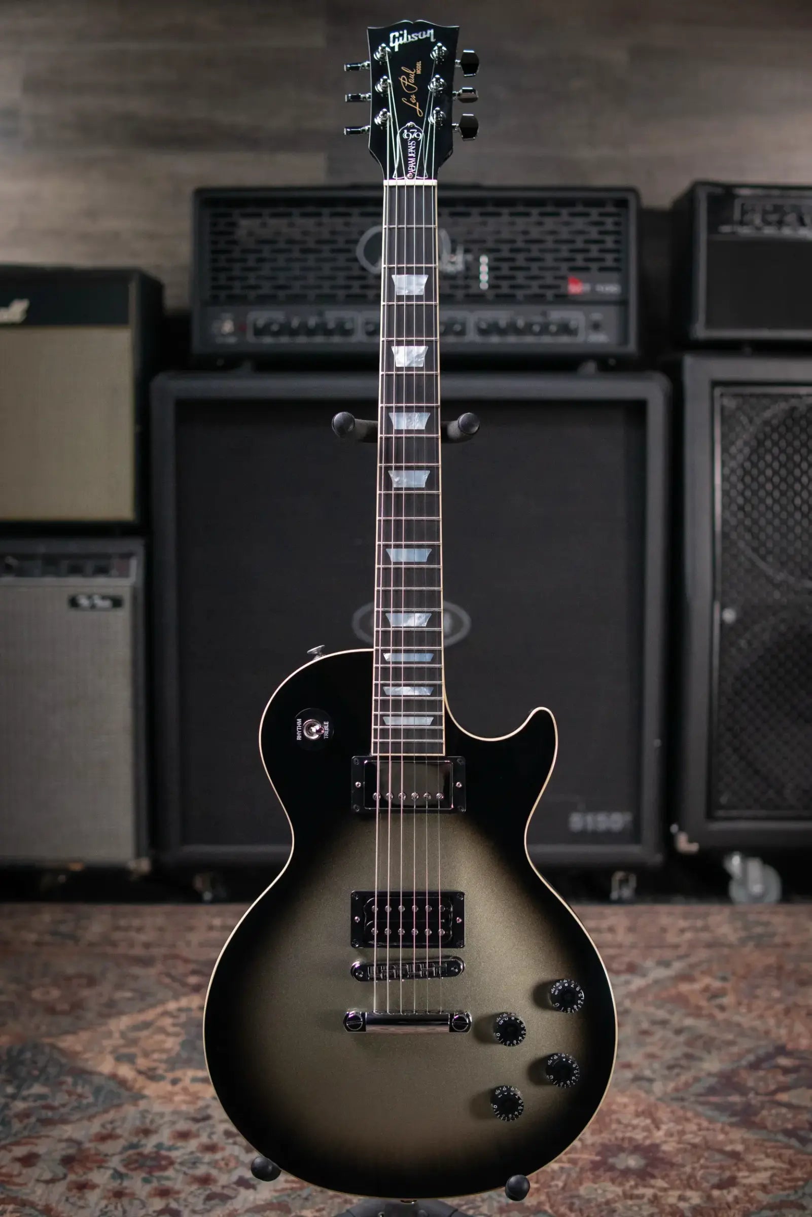 Gibson Adam Jones Signature Les Paul Standard Electric Guitar - Silverburst with Hardshell Case