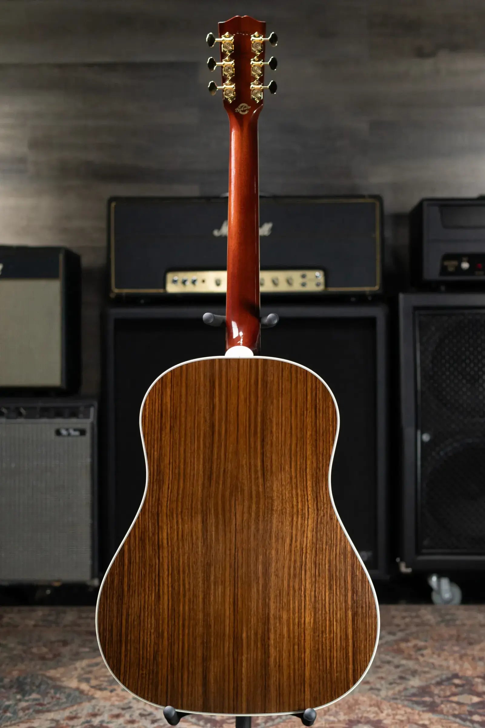 Gibson Advanced Jumbo Anniversary Limited Edition Acoustic/Electric Guitar - Cremona Burst with Hardshell Case