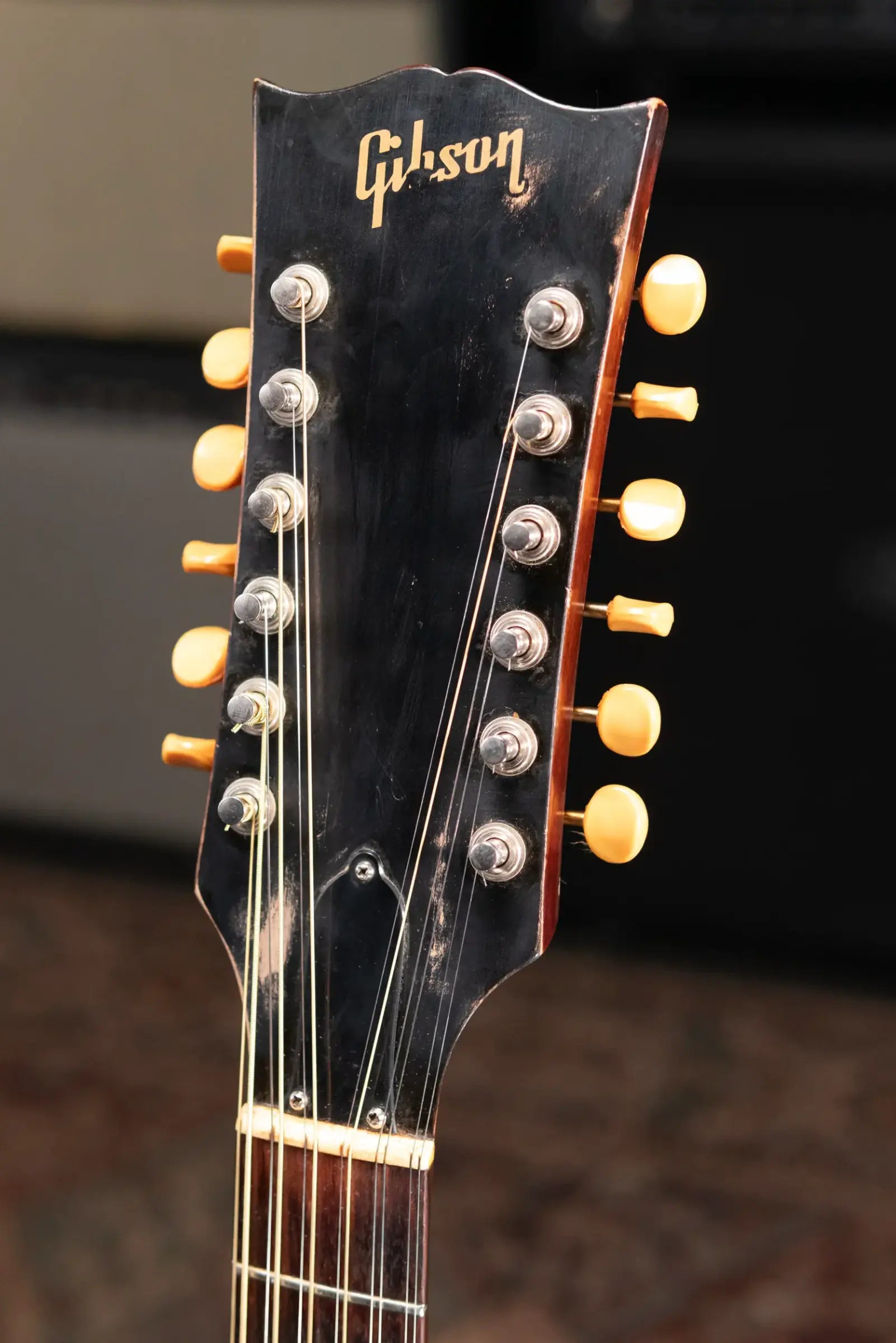 Gibson Blue Ridge-12 Custom Acoustic 12-String Guitar with Hardshell Case - Used