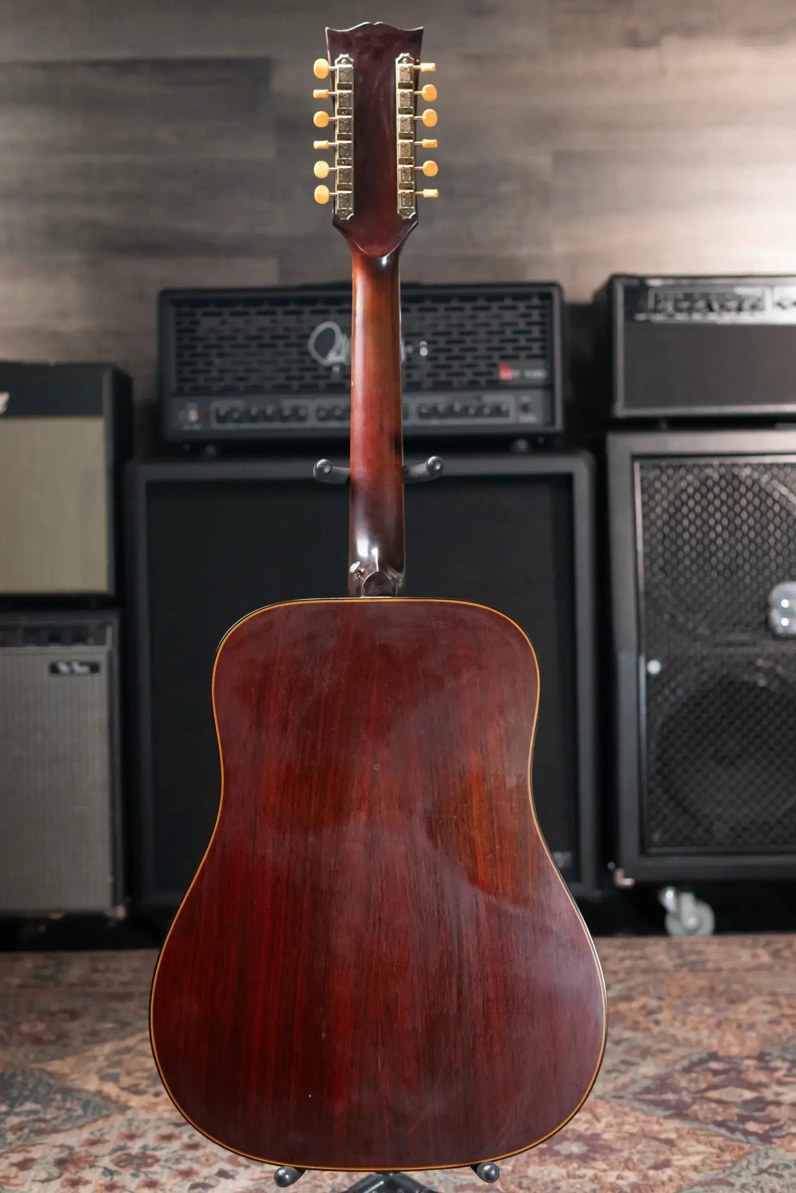 Gibson Blue Ridge-12 Custom Acoustic 12-String Guitar with Hardshell Case - Used