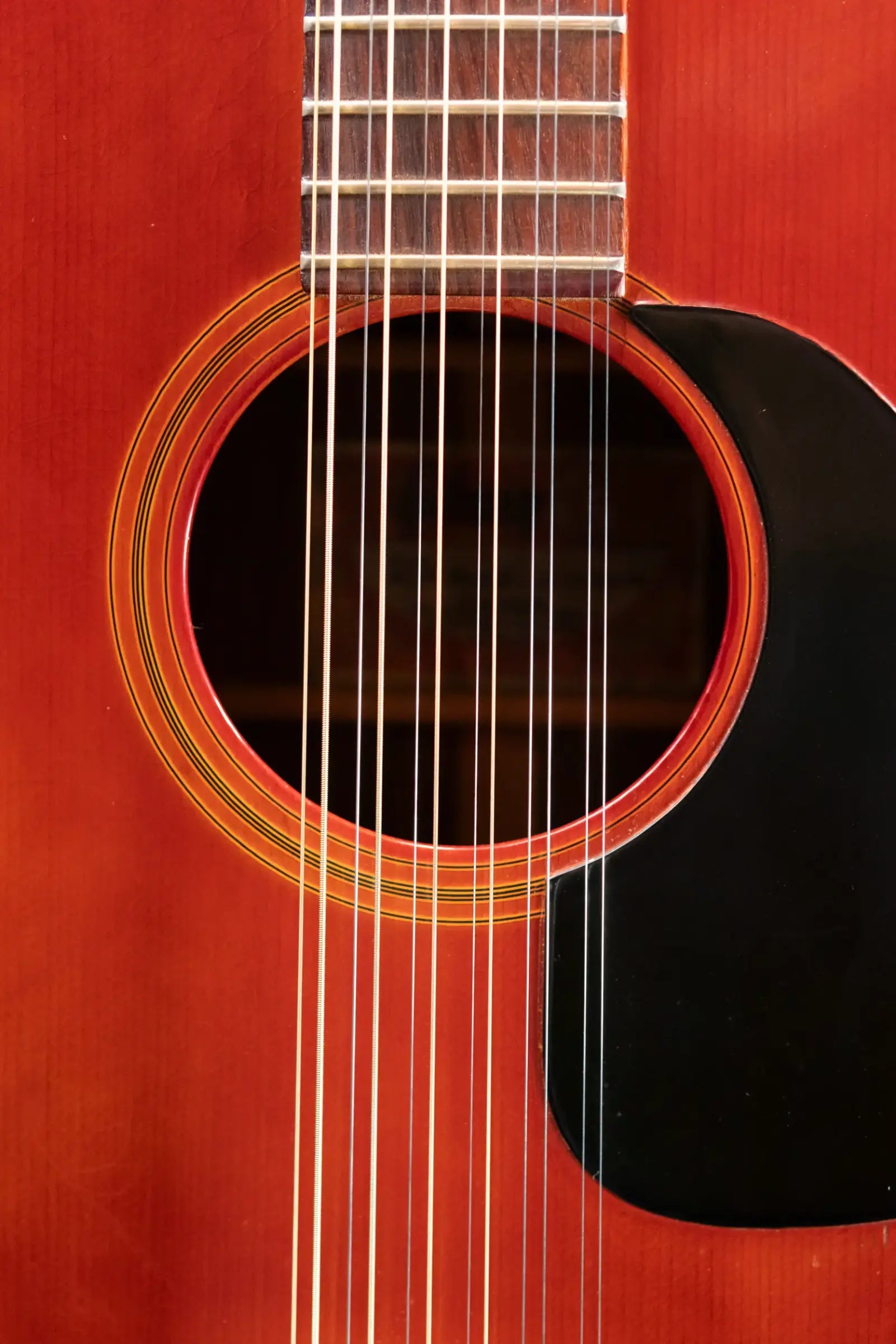 Gibson Blue Ridge-12 Custom Acoustic 12-String Guitar with Hardshell Case - Used