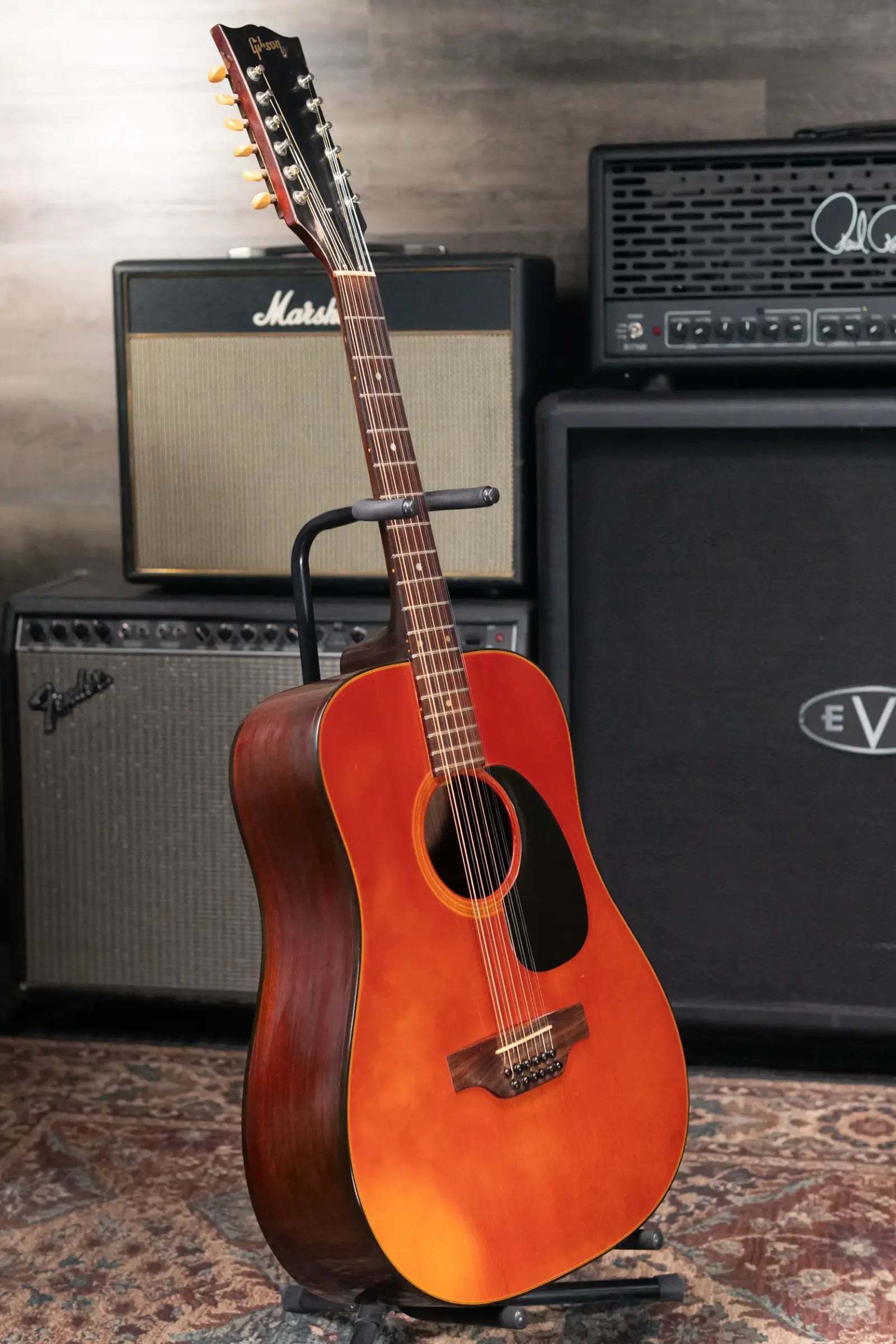 Gibson Blue Ridge-12 Custom Acoustic 12-String Guitar with Hardshell Case - Used