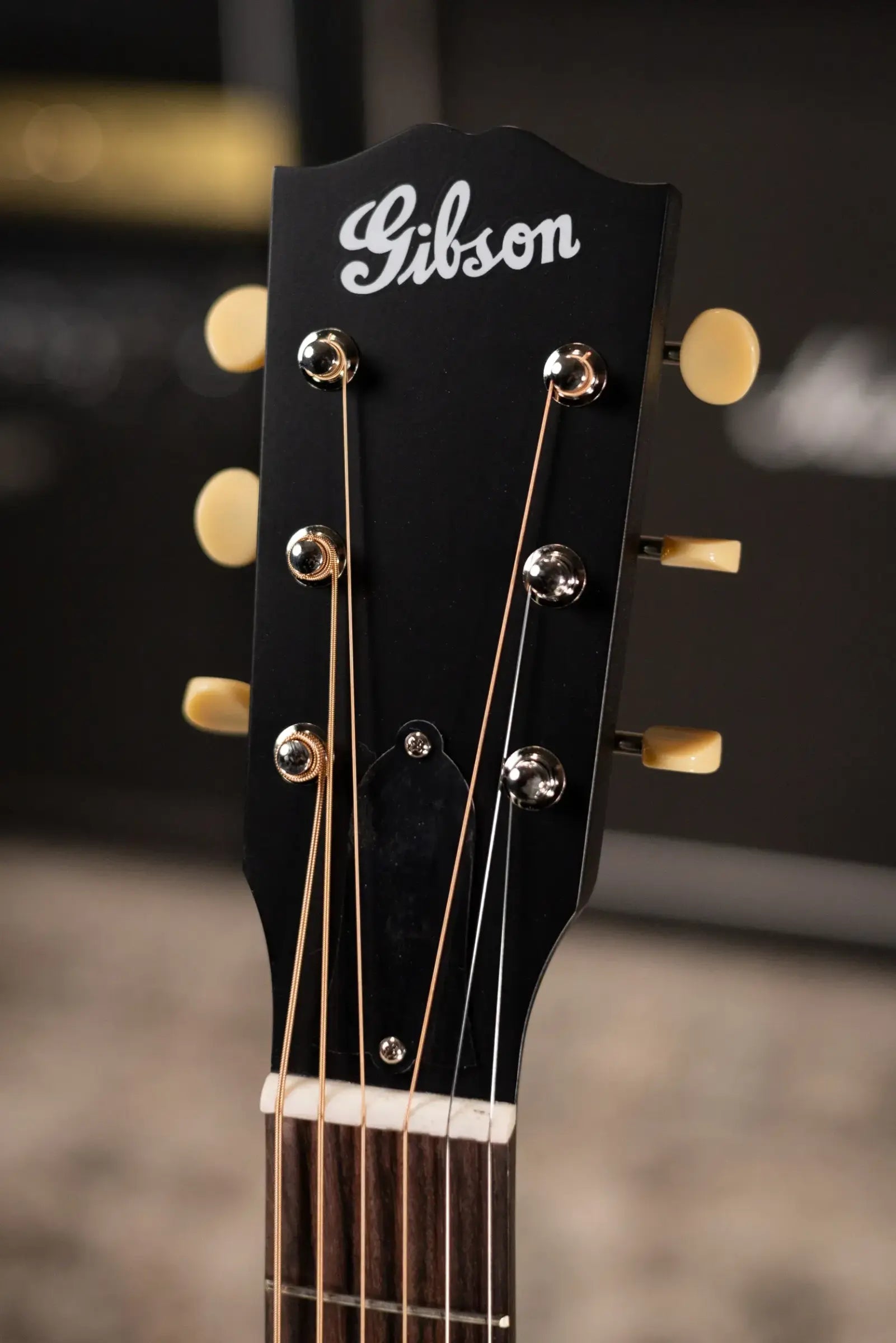 Gibson Century Collection L-00 12-Fret Acoustic Guitar - Ebony with Hardshell Case