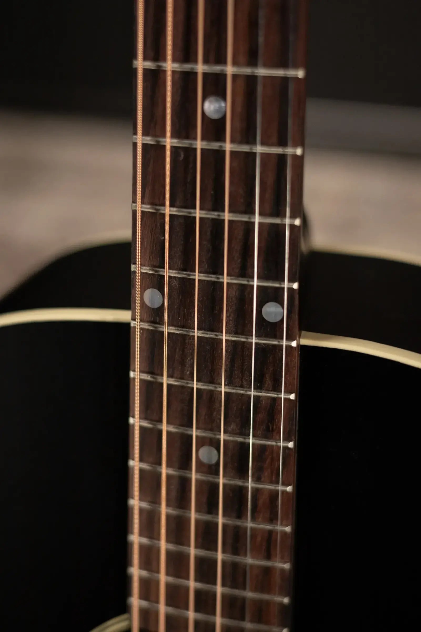 Gibson Century Collection L-00 12-Fret Acoustic Guitar - Ebony with Hardshell Case
