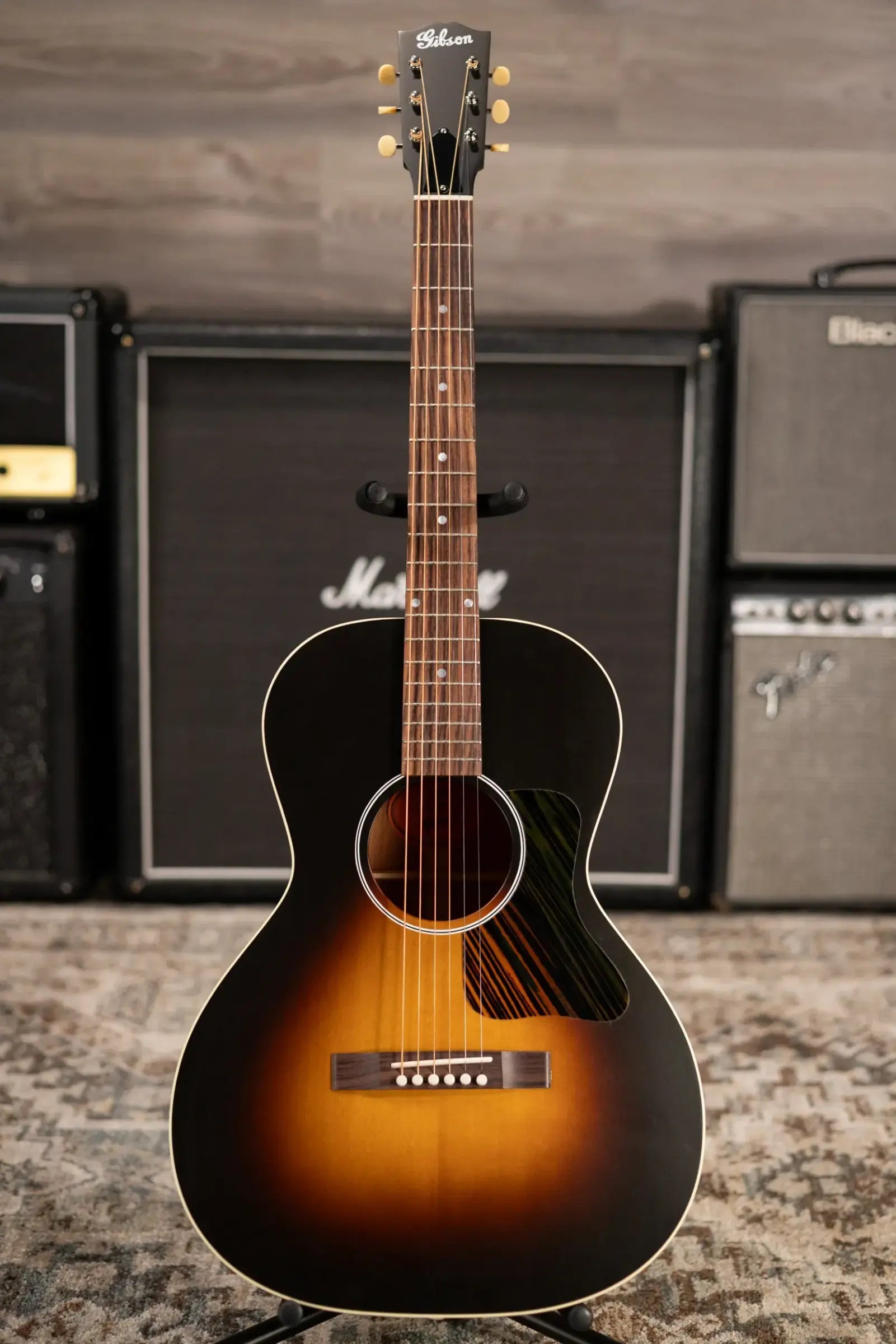 Gibson Century Collection L-00 12-Fret Acoustic Guitar - Vintage Sunburst with Hardshell Case - Floor Model