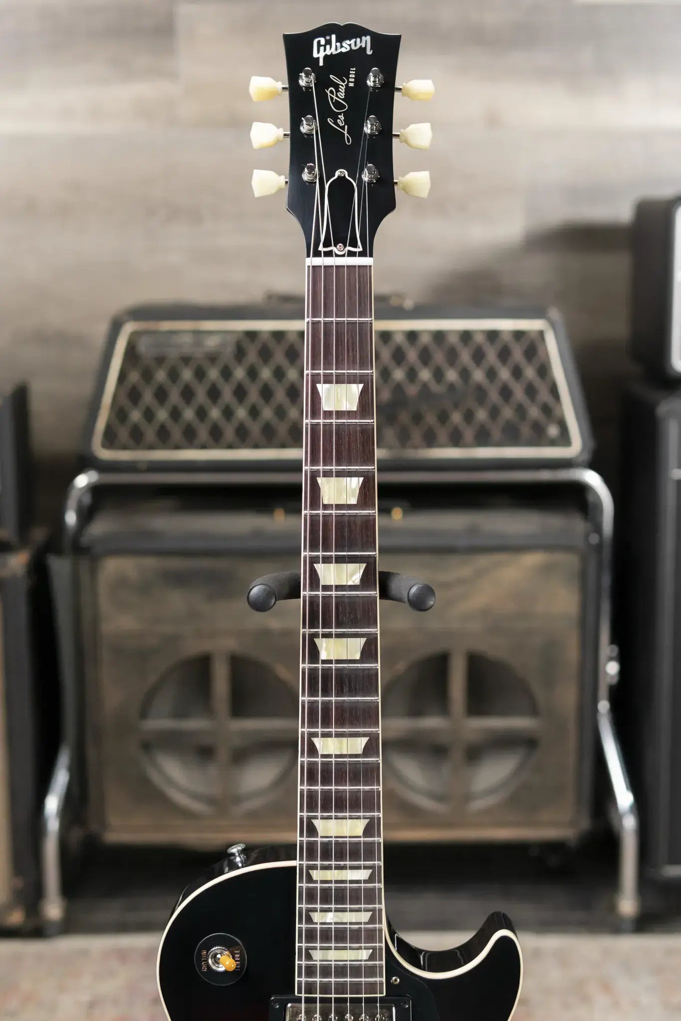 Gibson Custom 1959 Les Paul Standard VOS Electric Guitar - Red Tiger Burst with Hardshell Case