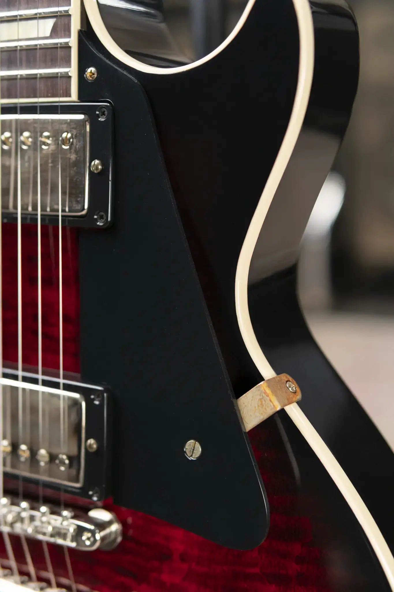 Gibson Custom 1959 Les Paul Standard VOS Electric Guitar - Red Tiger Burst with Hardshell Case