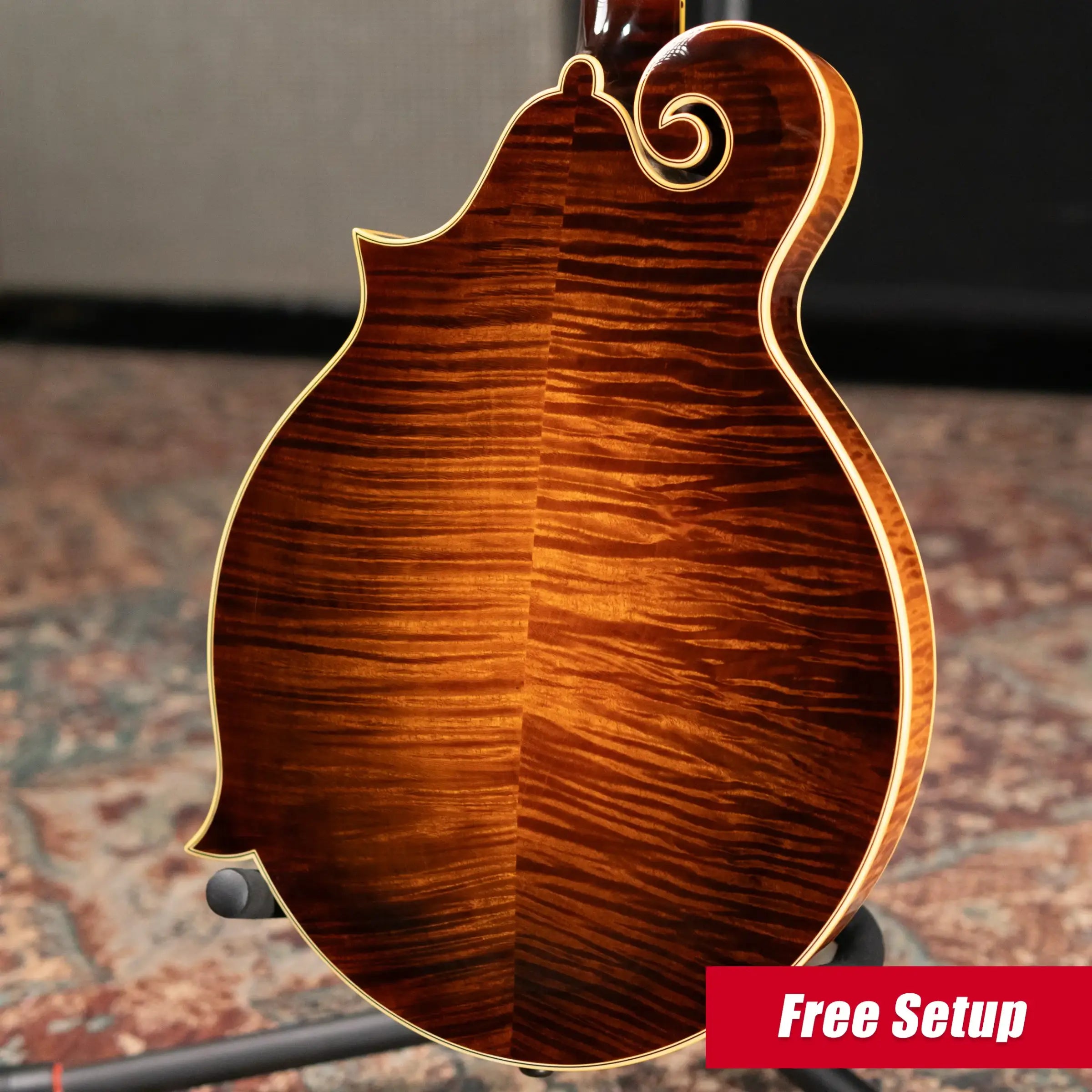 Gibson Custom Shop 1923 F-5 Master Model Reissue Mandolin - Cremona Burst with Hardshell Case